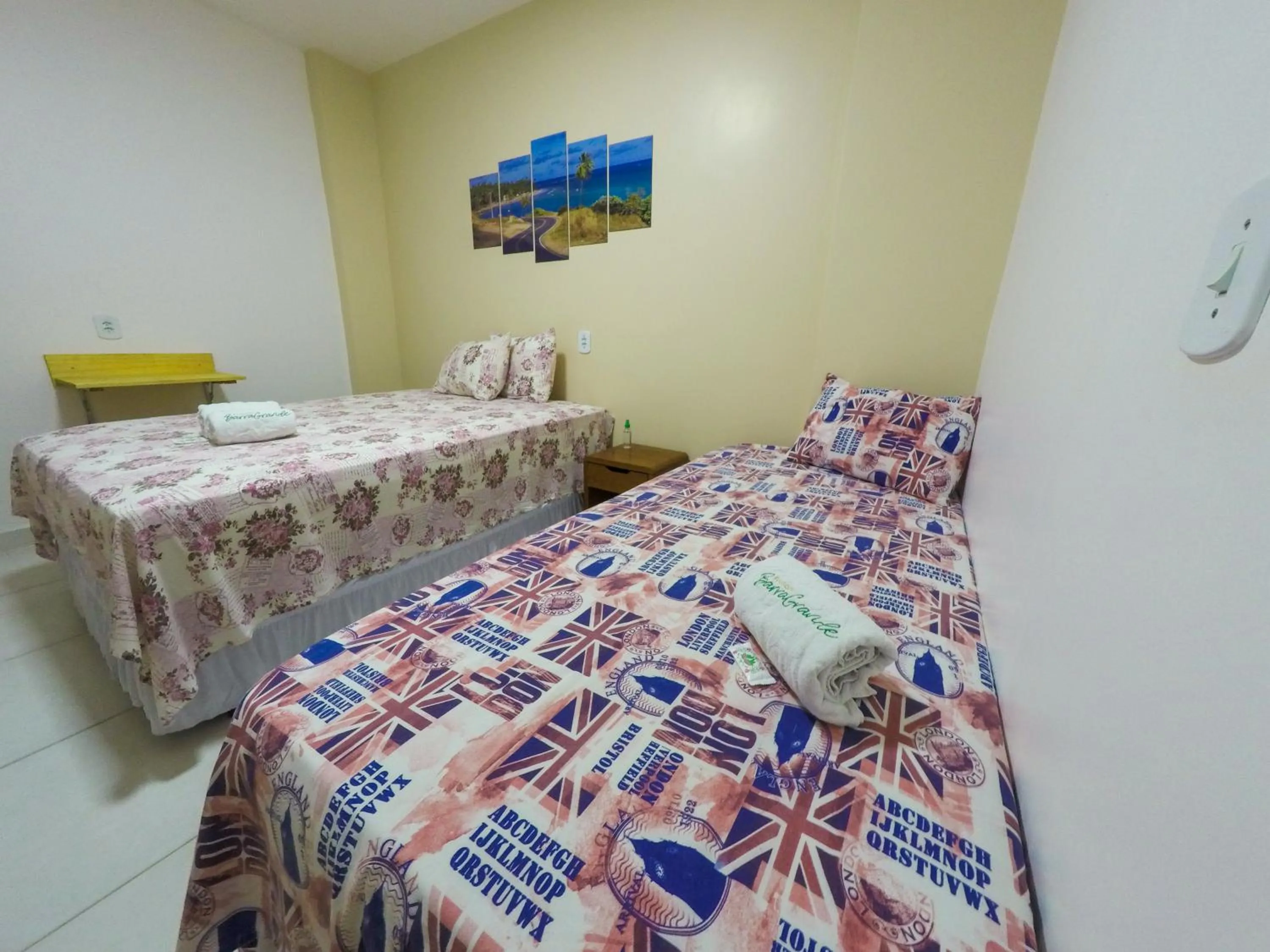 Bed in Barra Grande Pousada