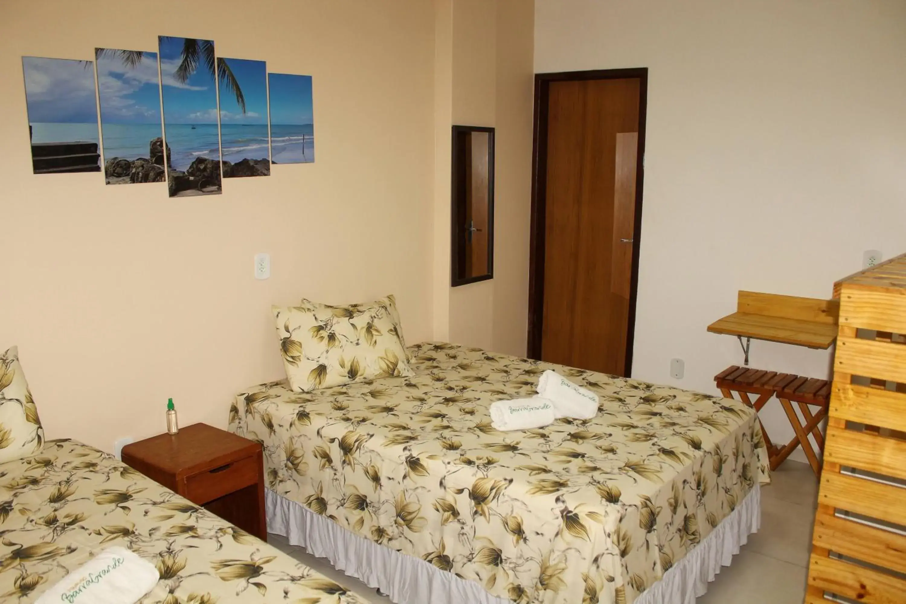 Triple Room - single occupancy in Barra Grande Pousada Triple Room - single occupancy in Barra Grande Pousada