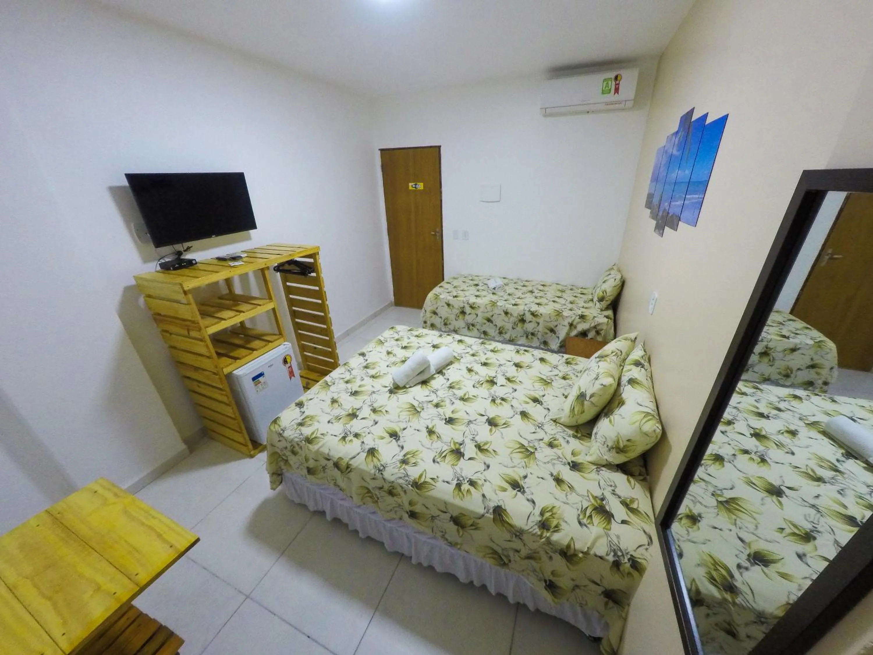 Bed in Barra Grande Pousada