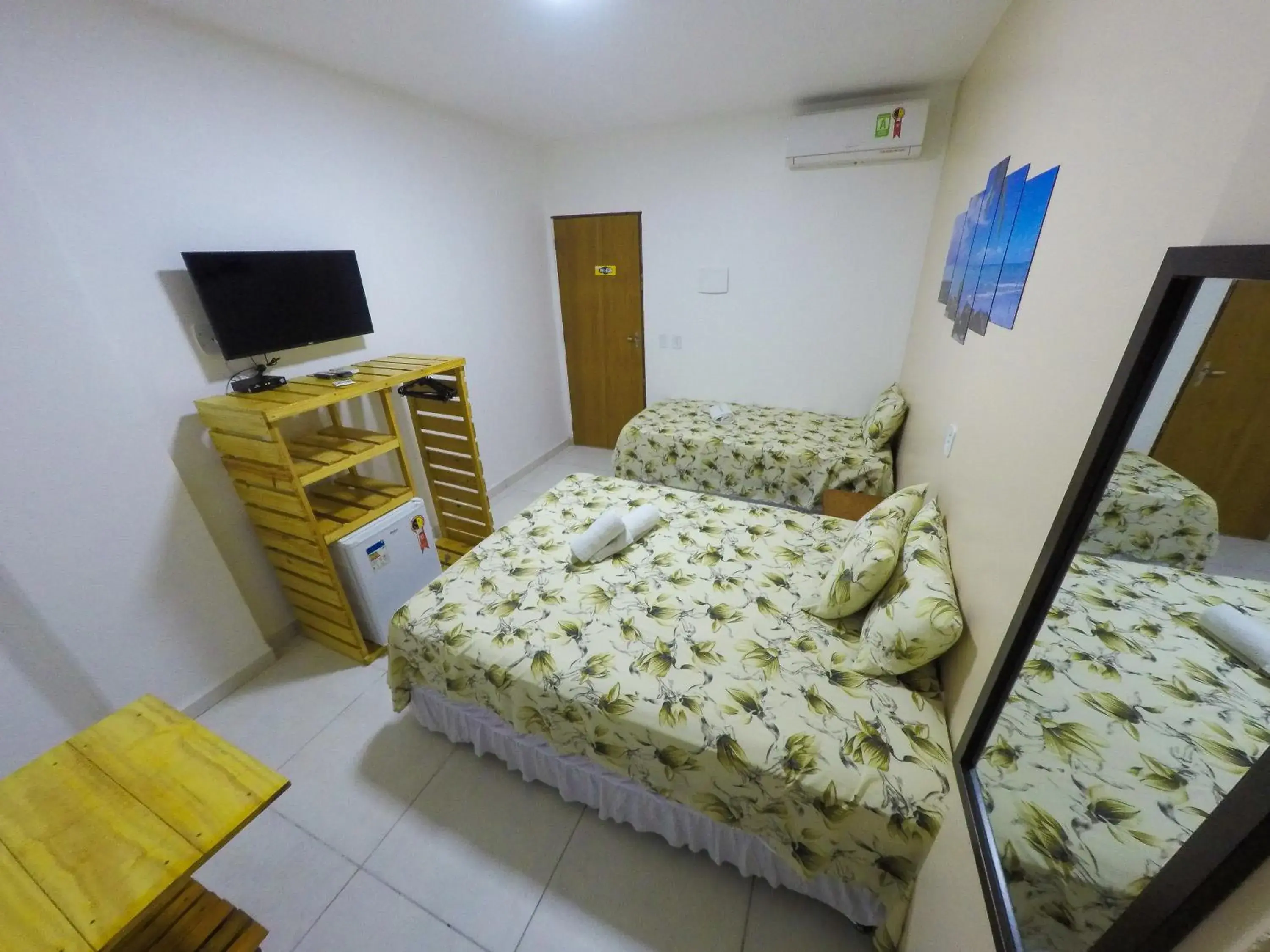 Triple Room - single occupancy in Barra Grande Pousada Triple Room - single occupancy in Barra Grande Pousada