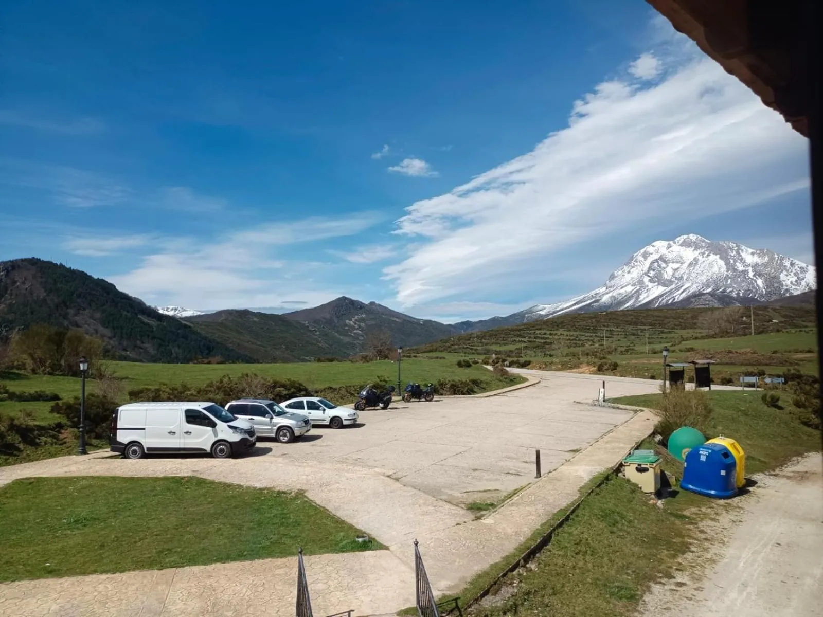 Nearby landmark in Hotel Pico Espiguete