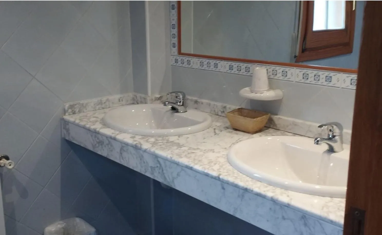 Bathroom in Hotel Pico Espiguete