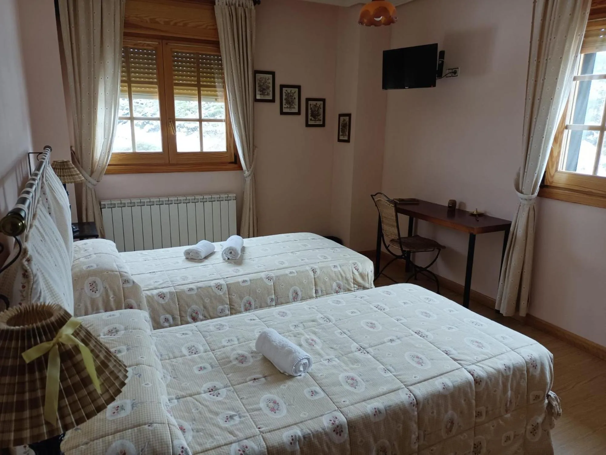 Bed in Hotel Pico Espiguete