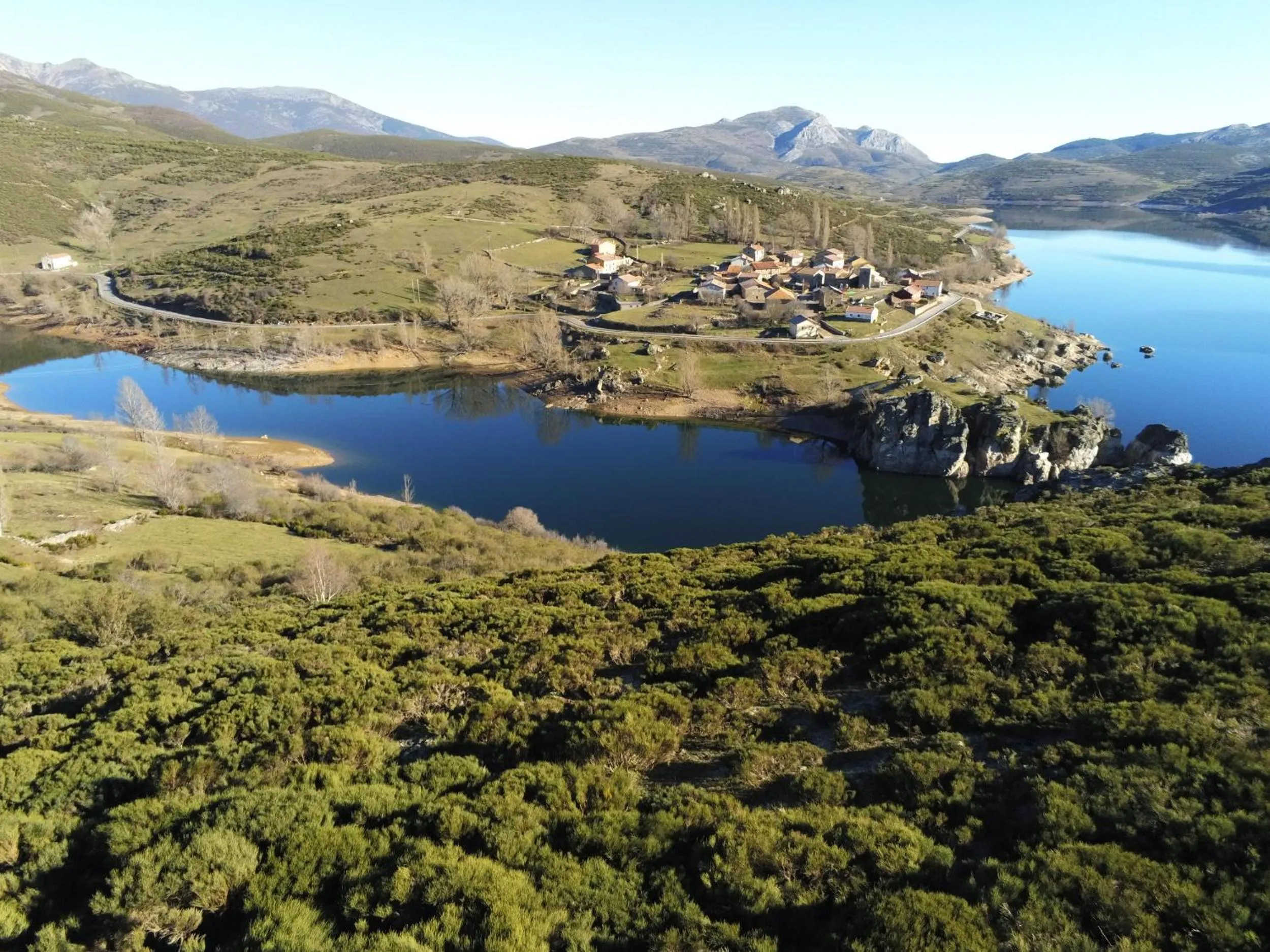 Natural landscape in Hotel Pico Espiguete