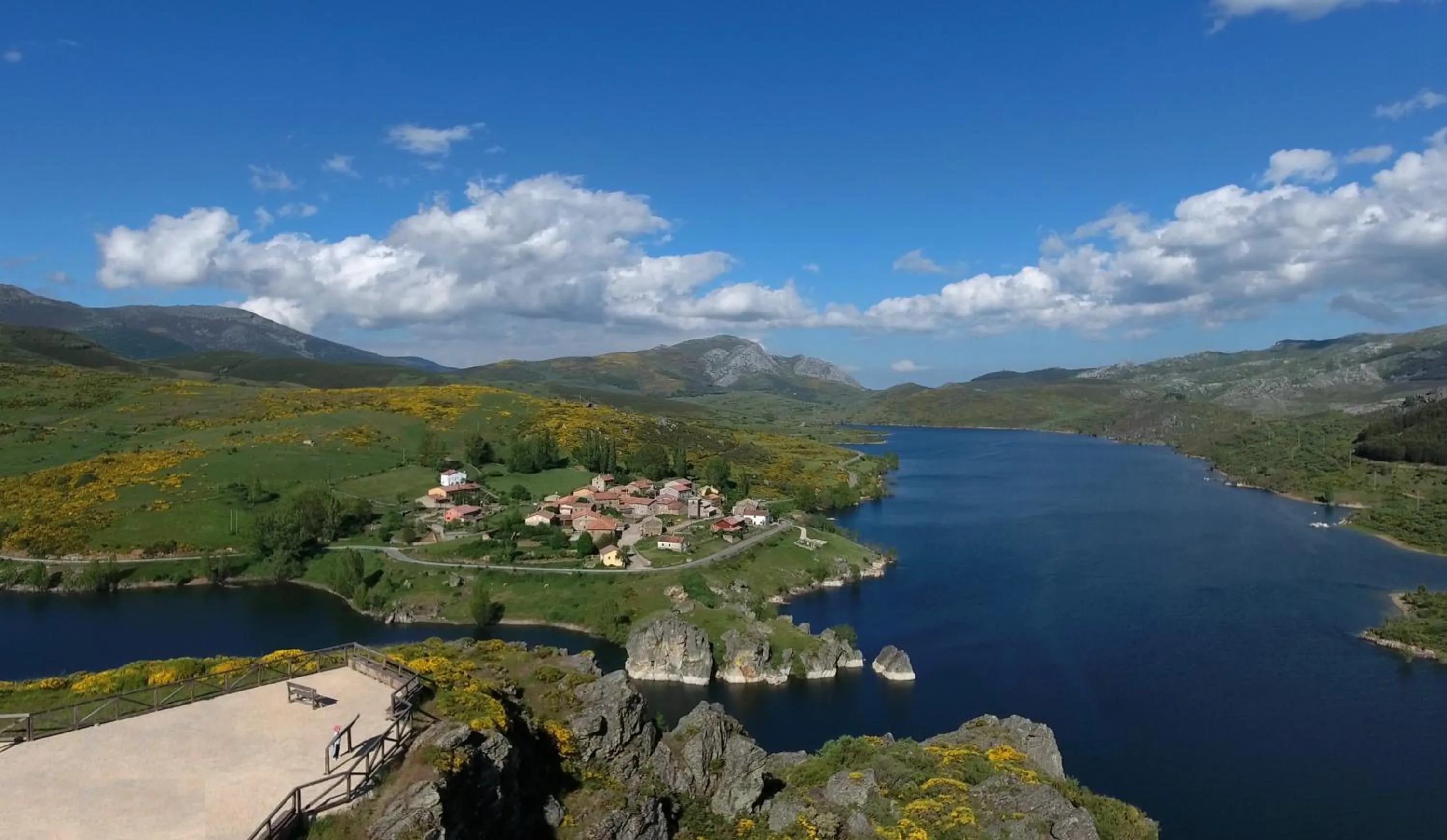 Natural landscape in Hotel Pico Espiguete