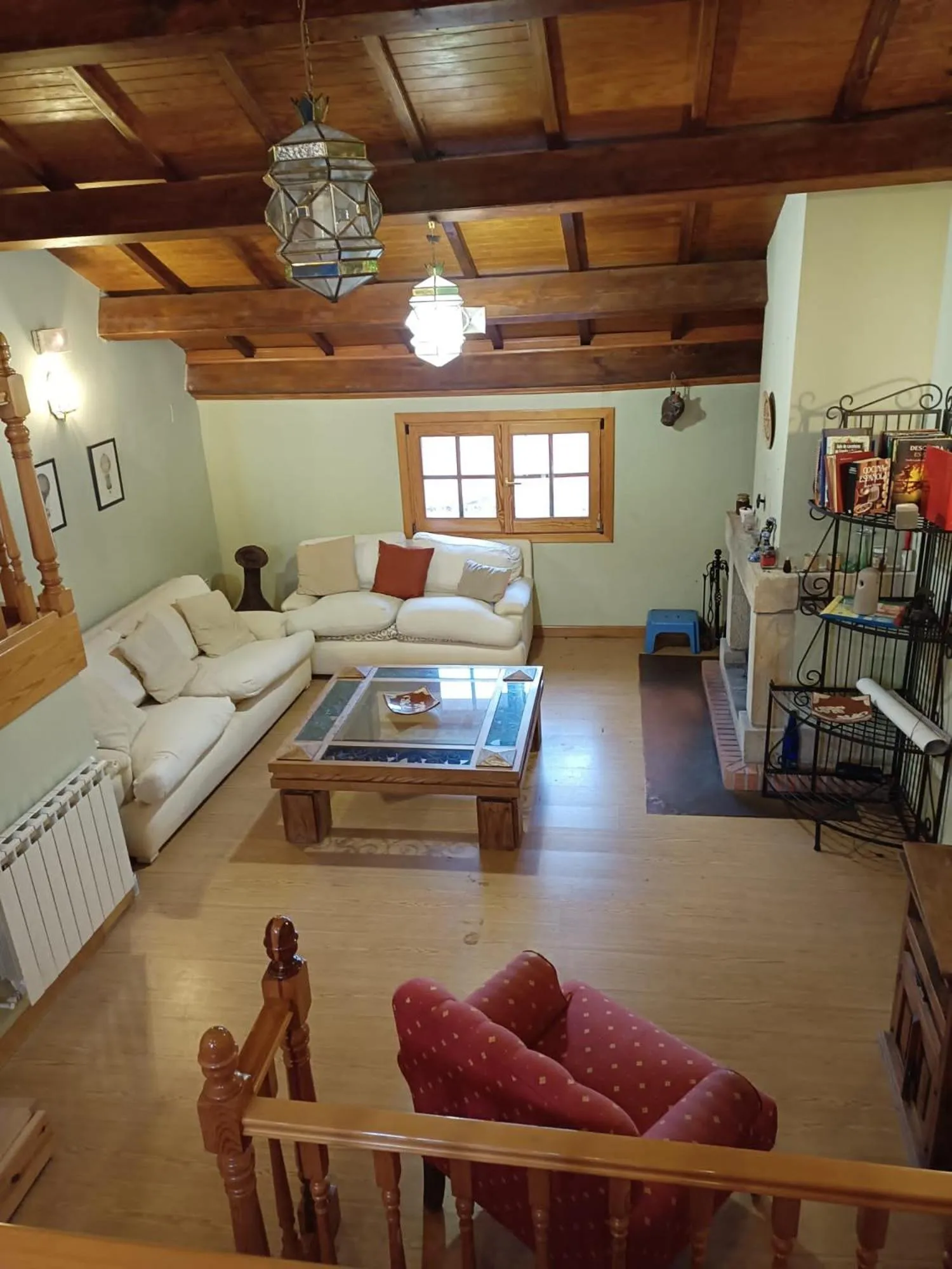 Living room, Bed in Hotel Pico Espiguete