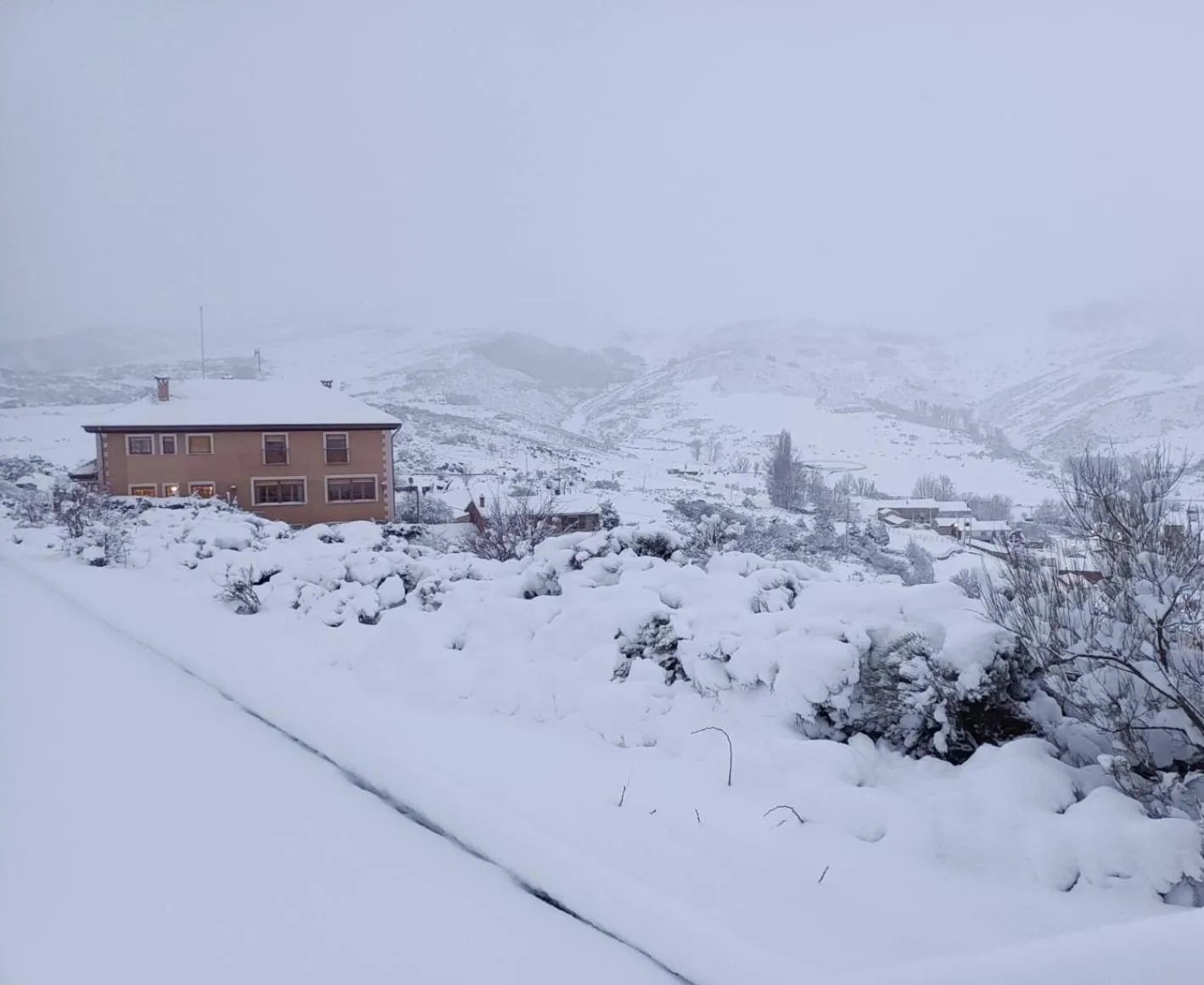 Property building in Hotel Pico Espiguete