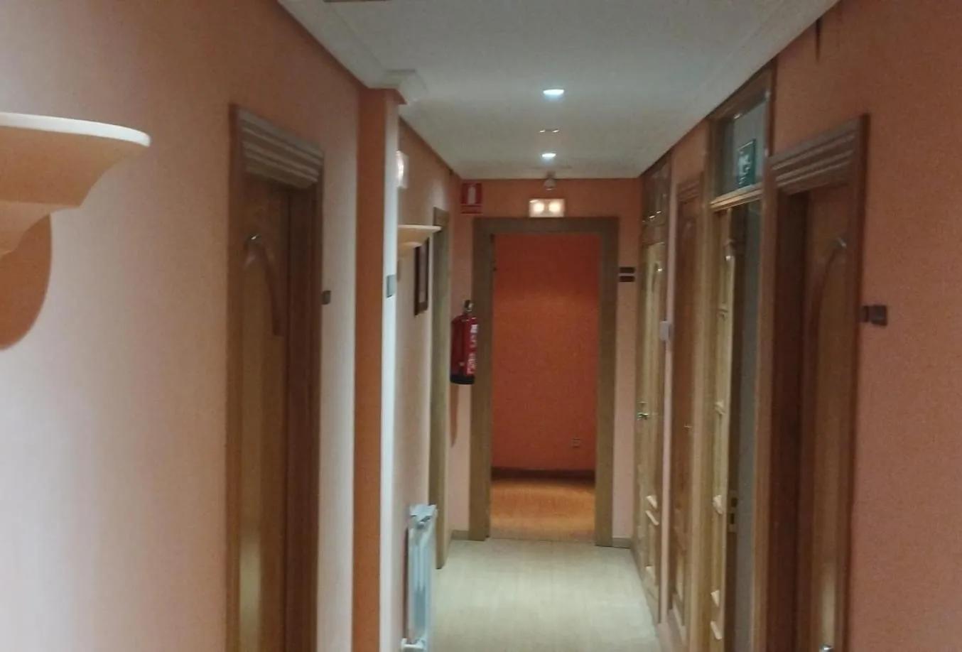 Decorative detail in Hotel Pico Espiguete