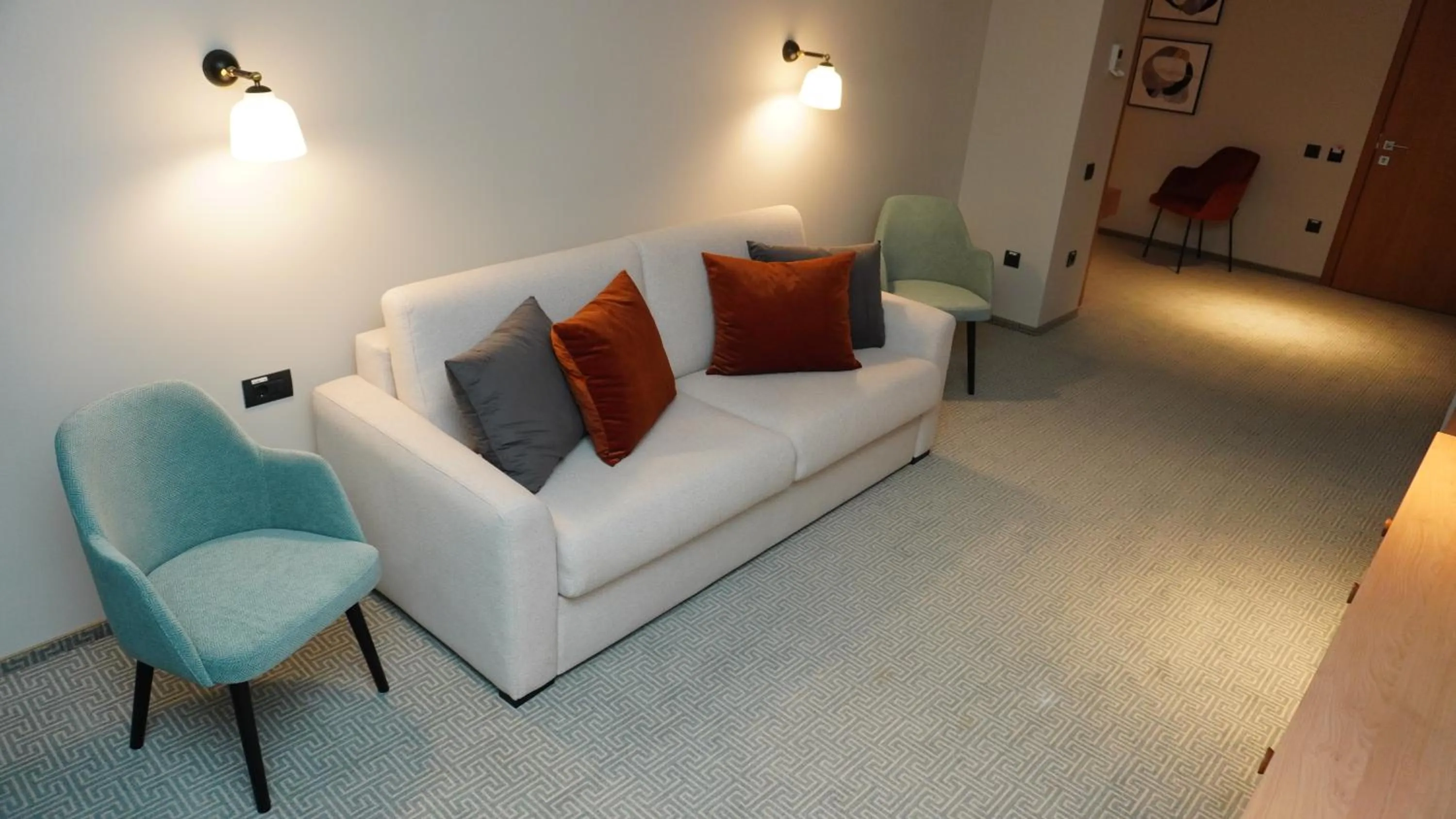 Living room in Hotel Sorin MIHAI