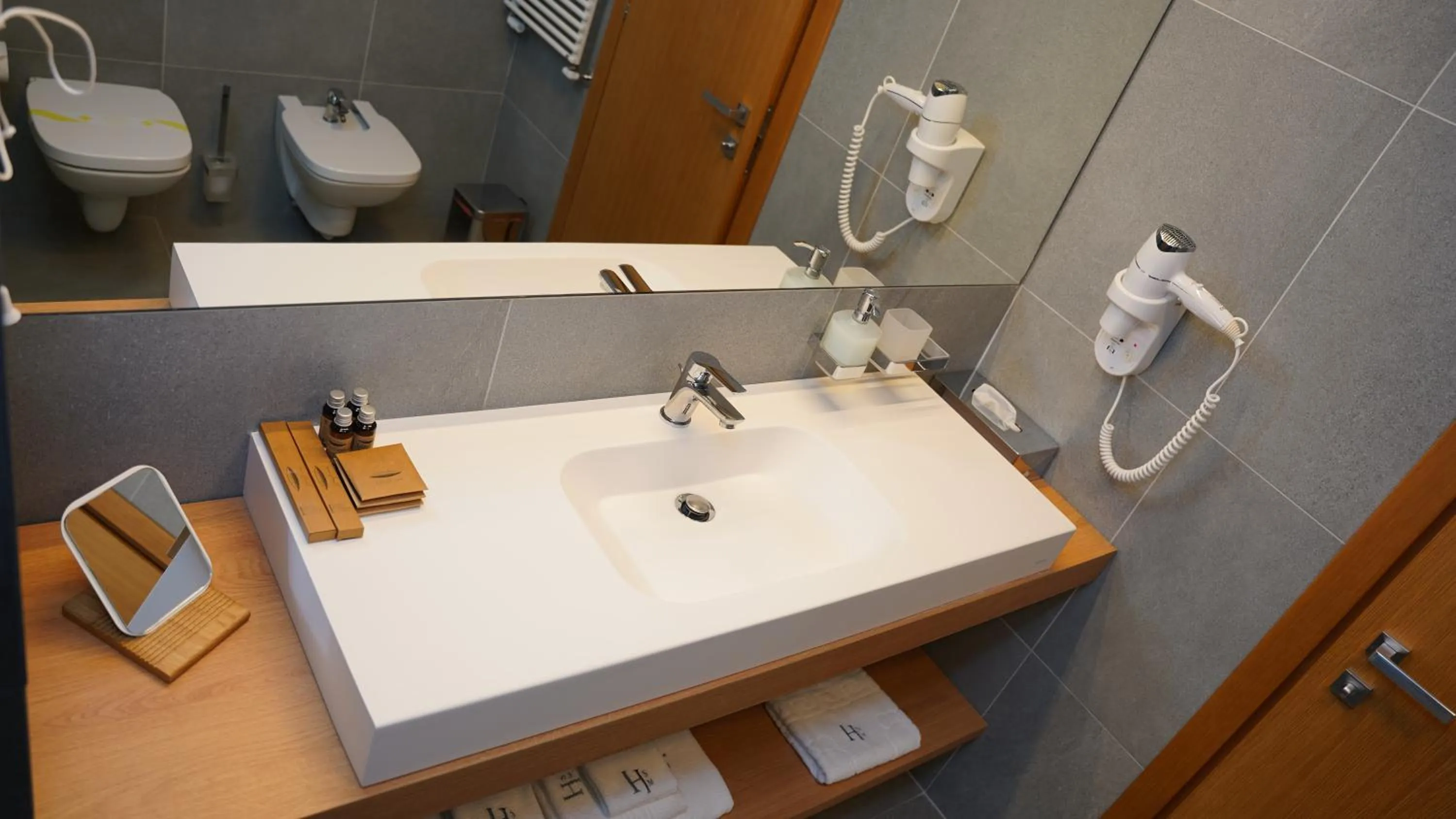 Bathroom in Hotel Sorin MIHAI