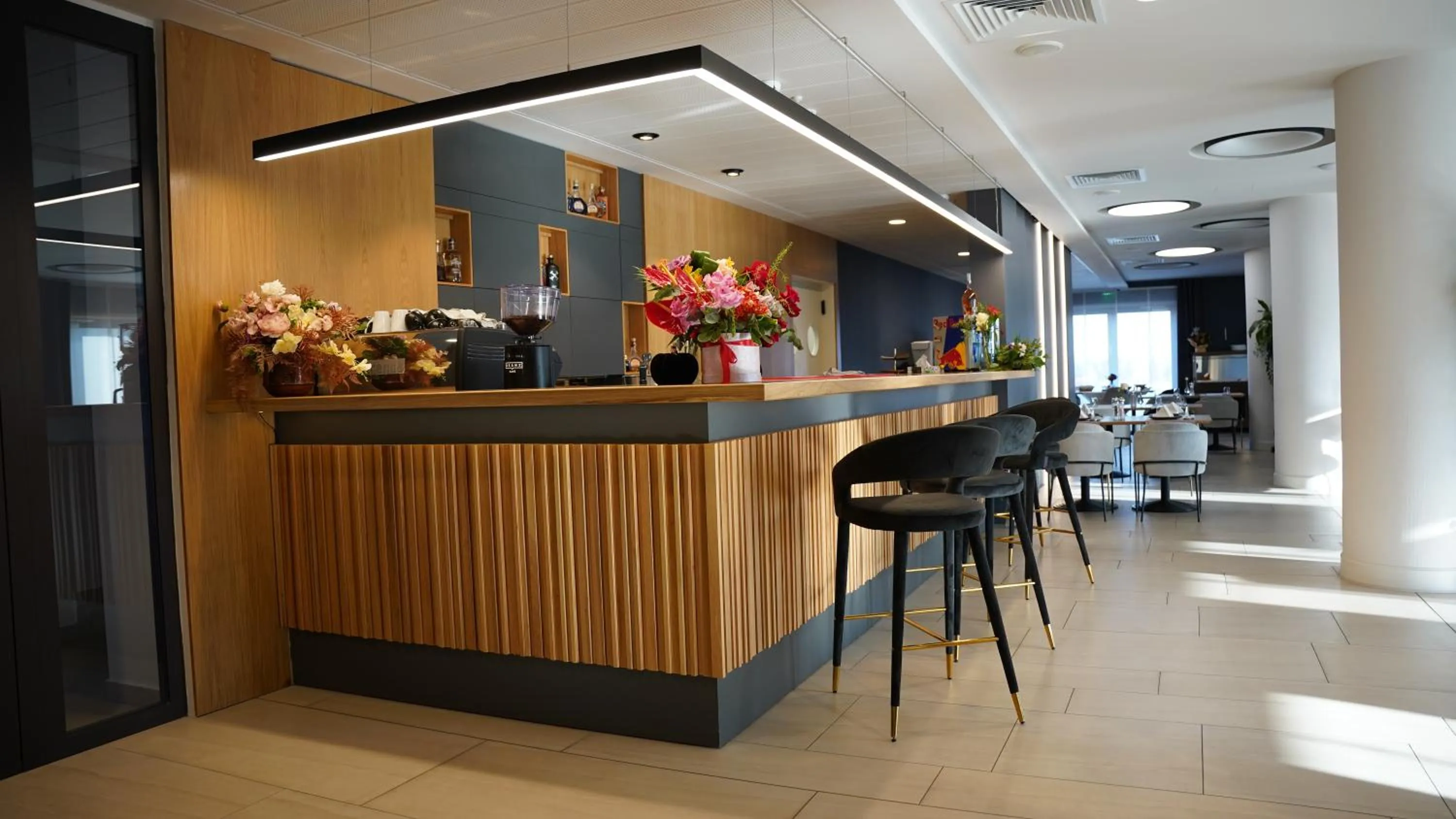 Lounge or bar in Hotel Sorin MIHAI