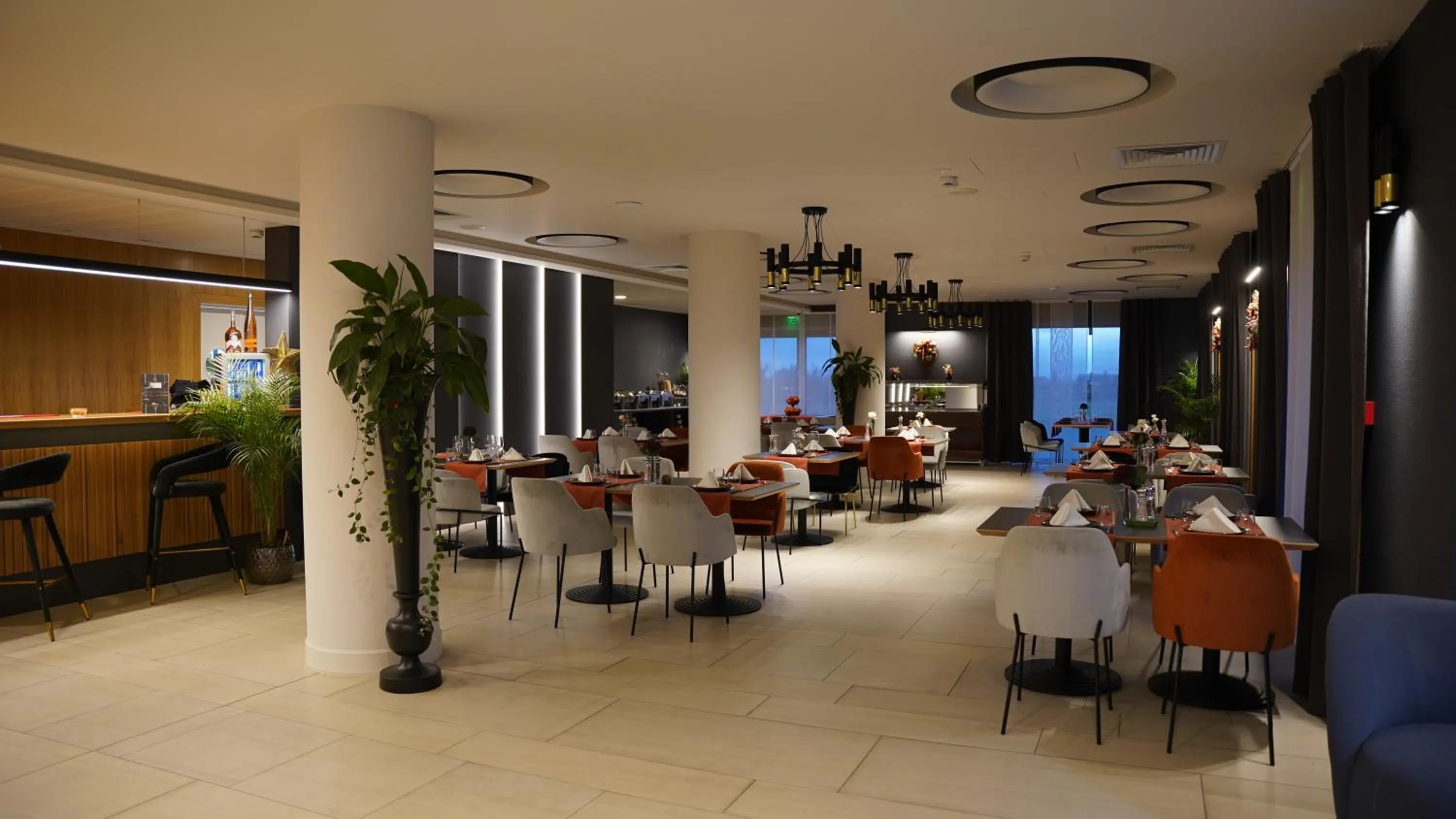 Restaurant/places to eat in Hotel Sorin MIHAI