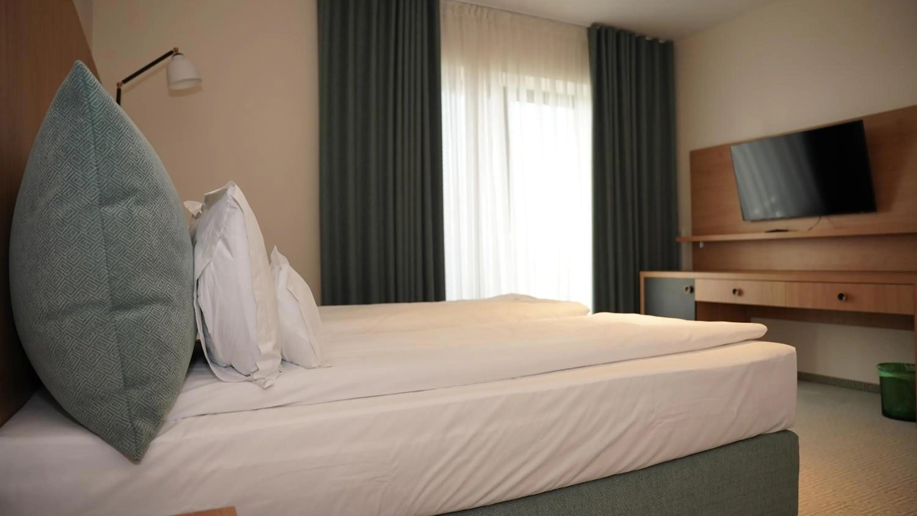 Photo of the whole room, Bed in Hotel Sorin MIHAI