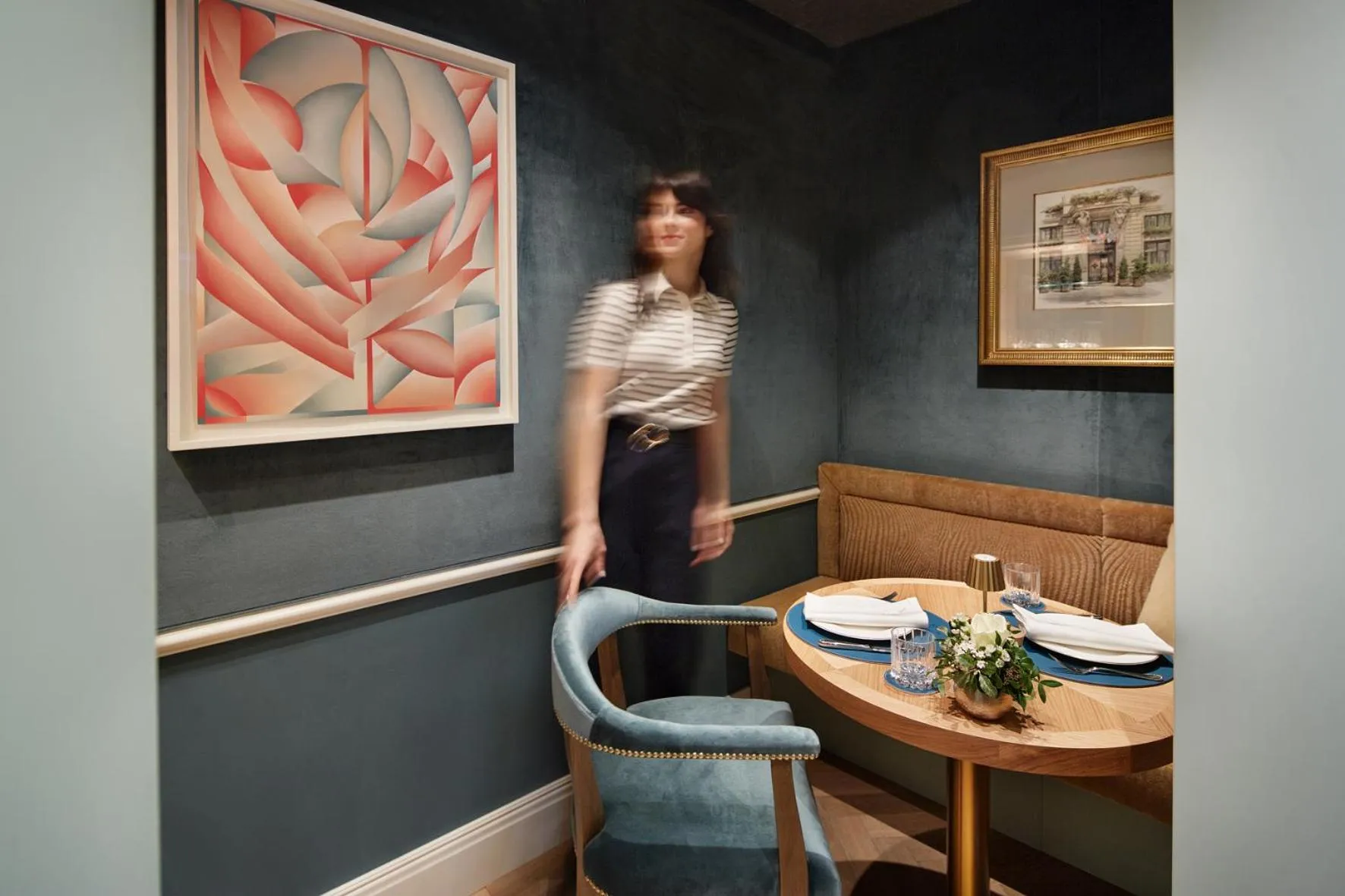 Restaurant/places to eat in Hotel Zur Wiener Staatsoper