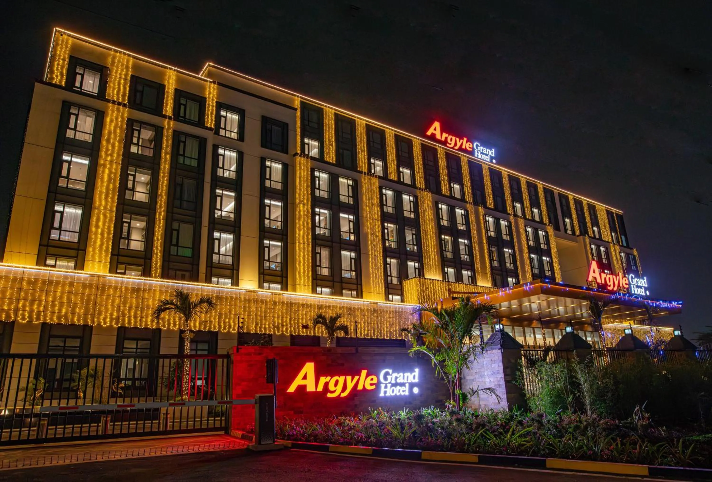 Property building in Argyle Grand Hotel Nairobi Airport