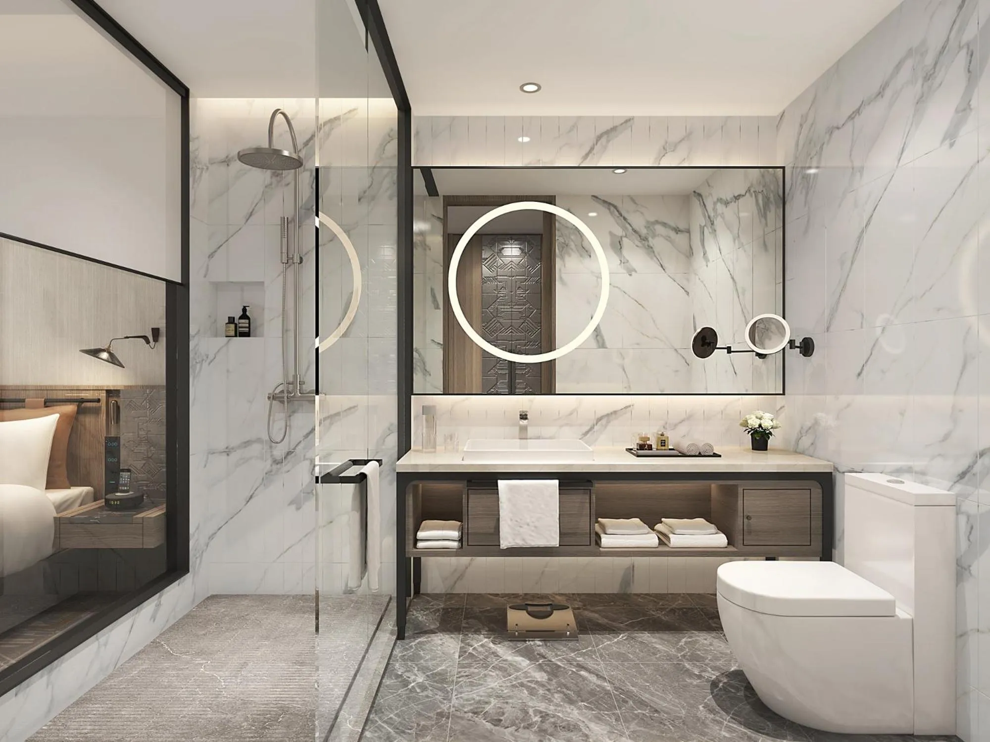 Shower in Argyle Grand Hotel Nairobi Airport