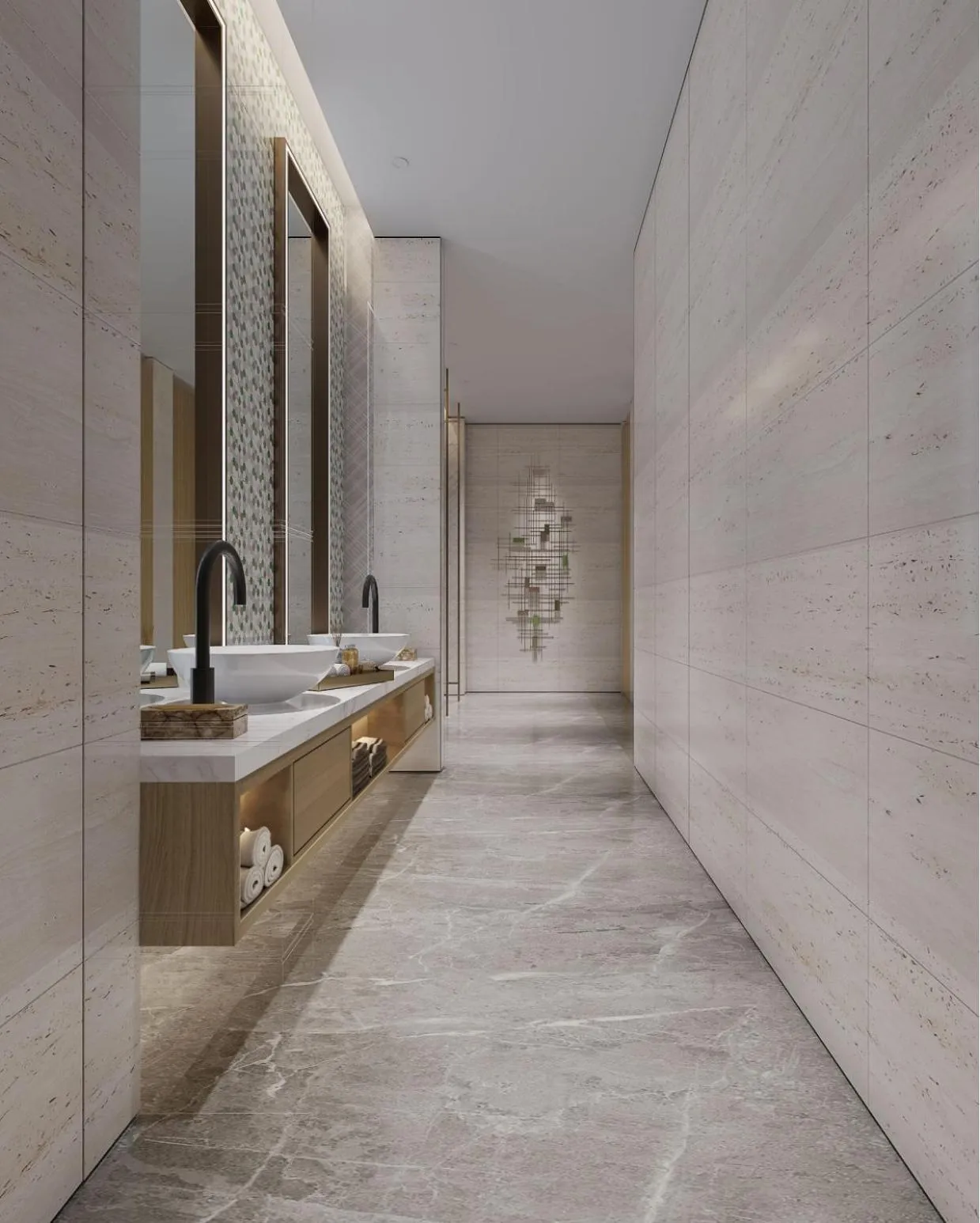 Bathroom in Argyle Grand Hotel Nairobi Airport