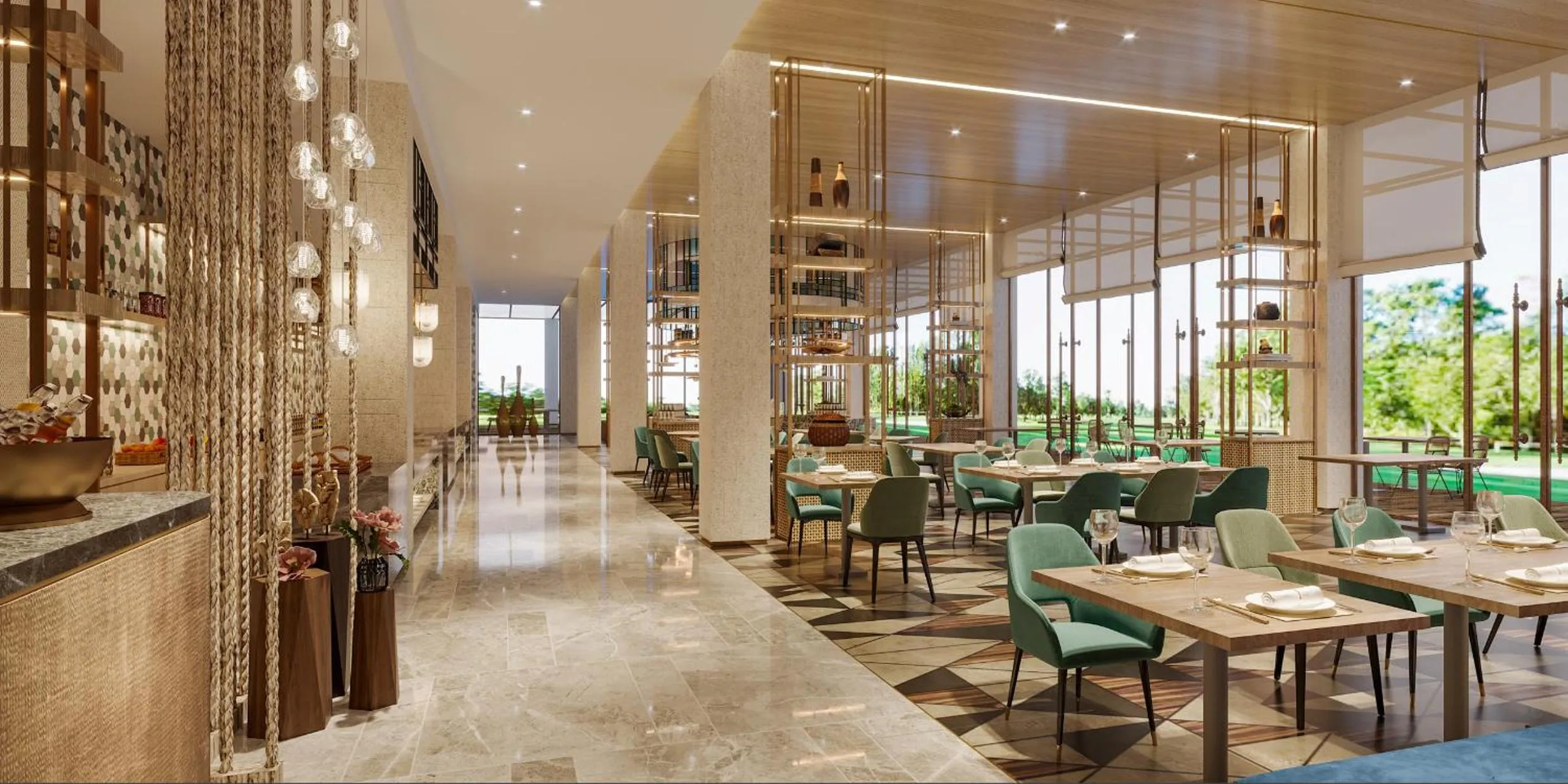 Restaurant/places to eat in Argyle Grand Hotel Nairobi Airport