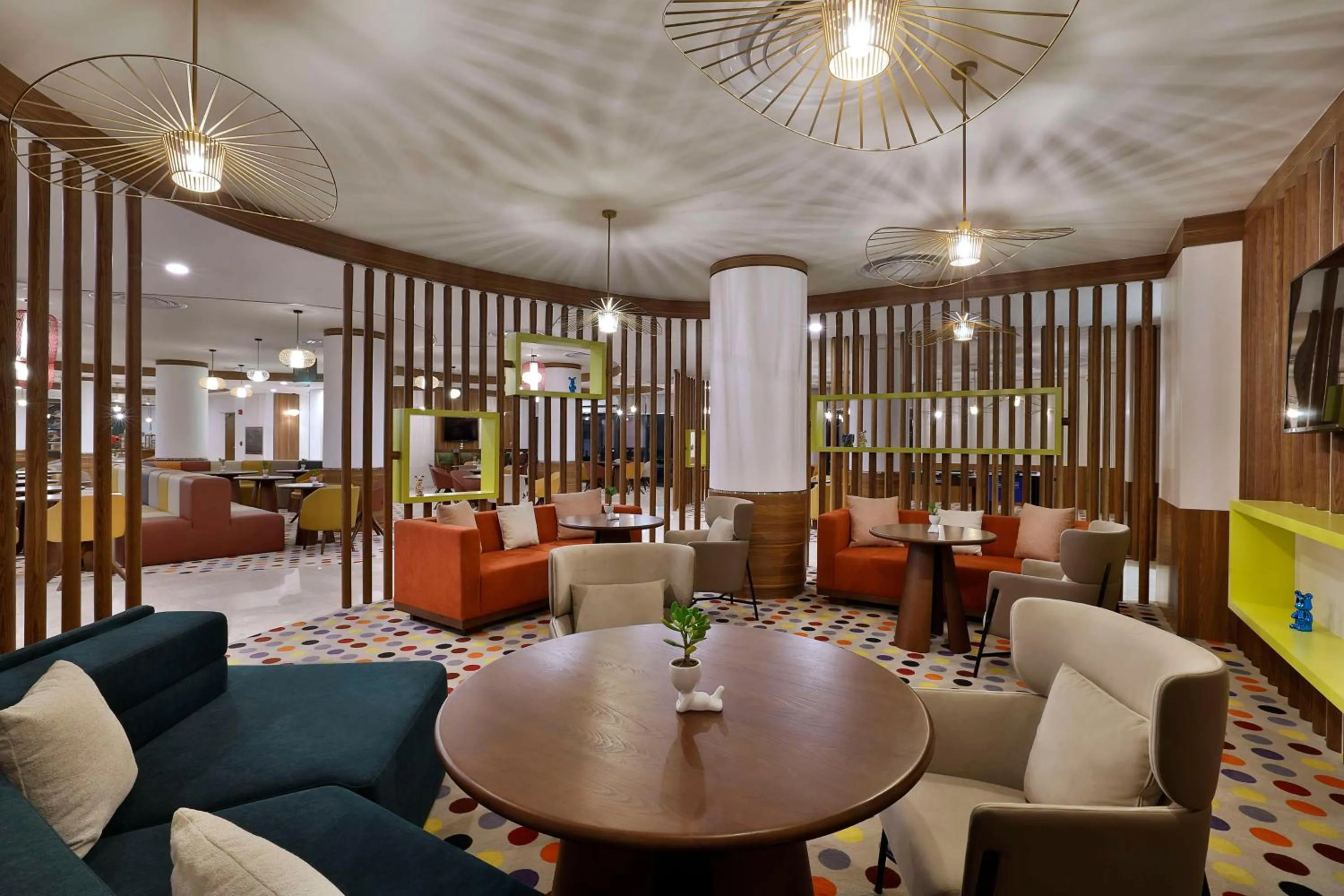 Lobby or reception in Hampton by Hilton Sharma NEOM Community 1