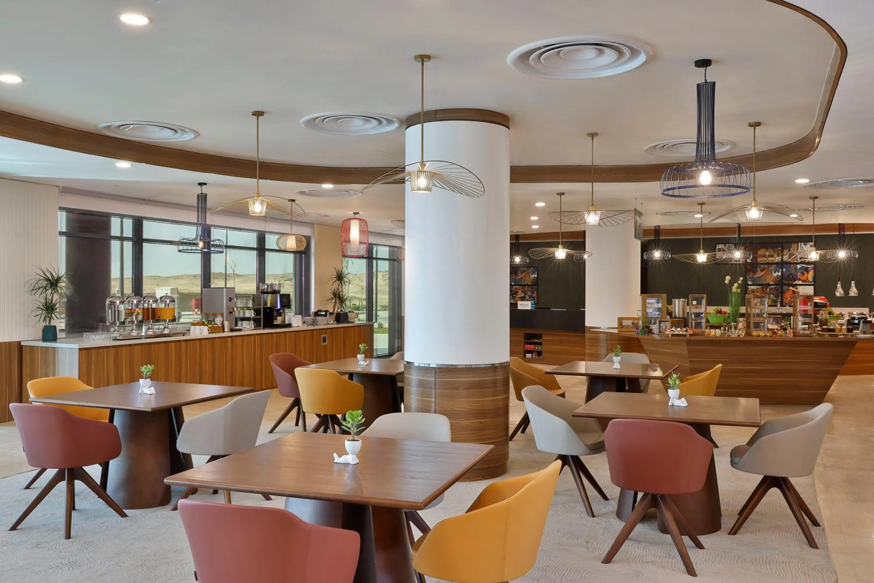 Restaurant/places to eat in Hampton by Hilton Sharma NEOM Community 1