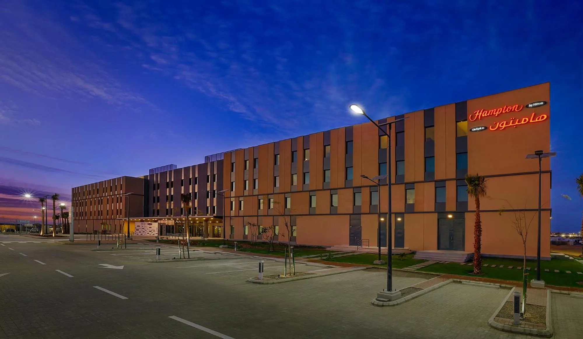 Night in Hampton by Hilton Sharma NEOM Community 1