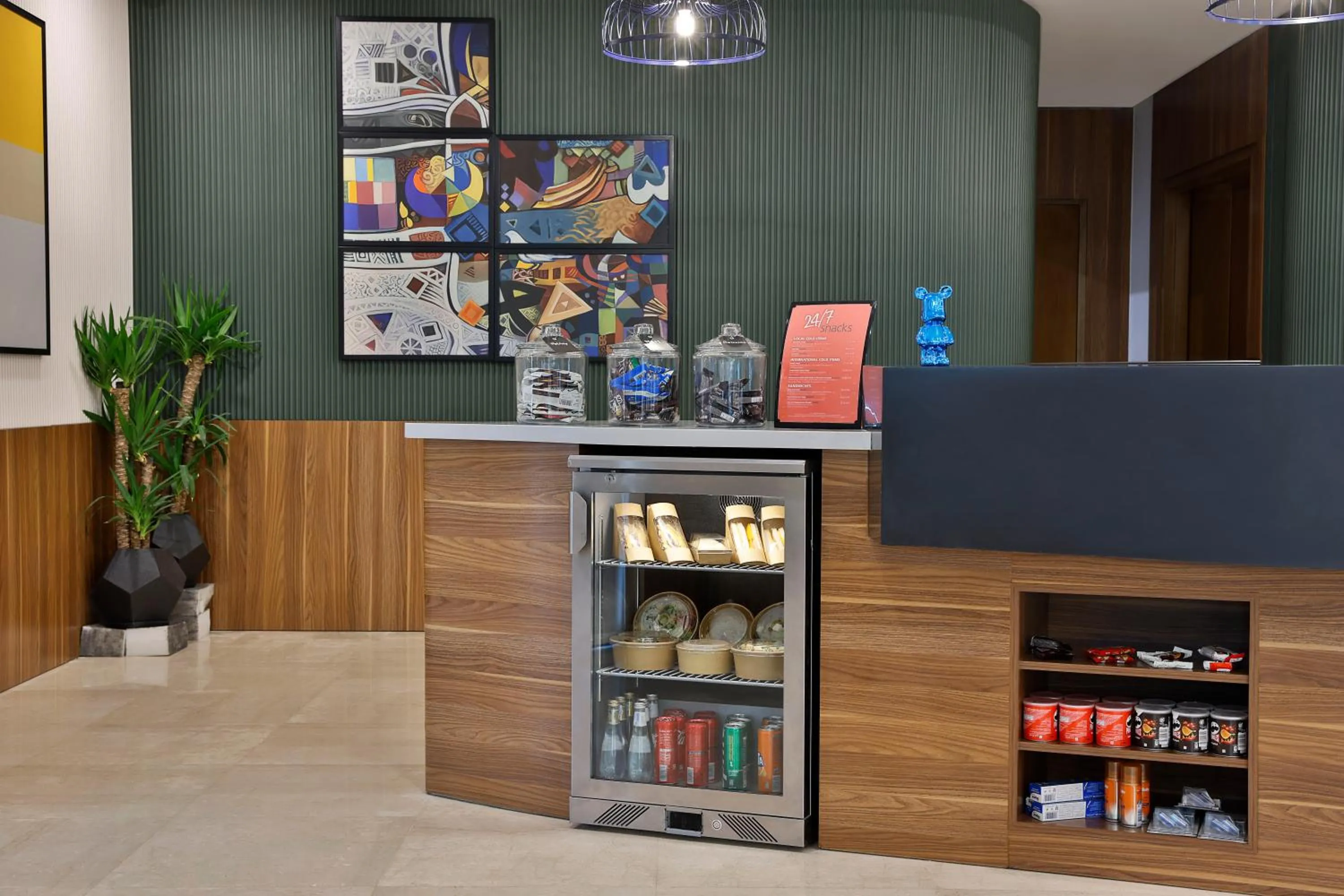 Food and drinks in Hampton by Hilton Sharma NEOM Community 1