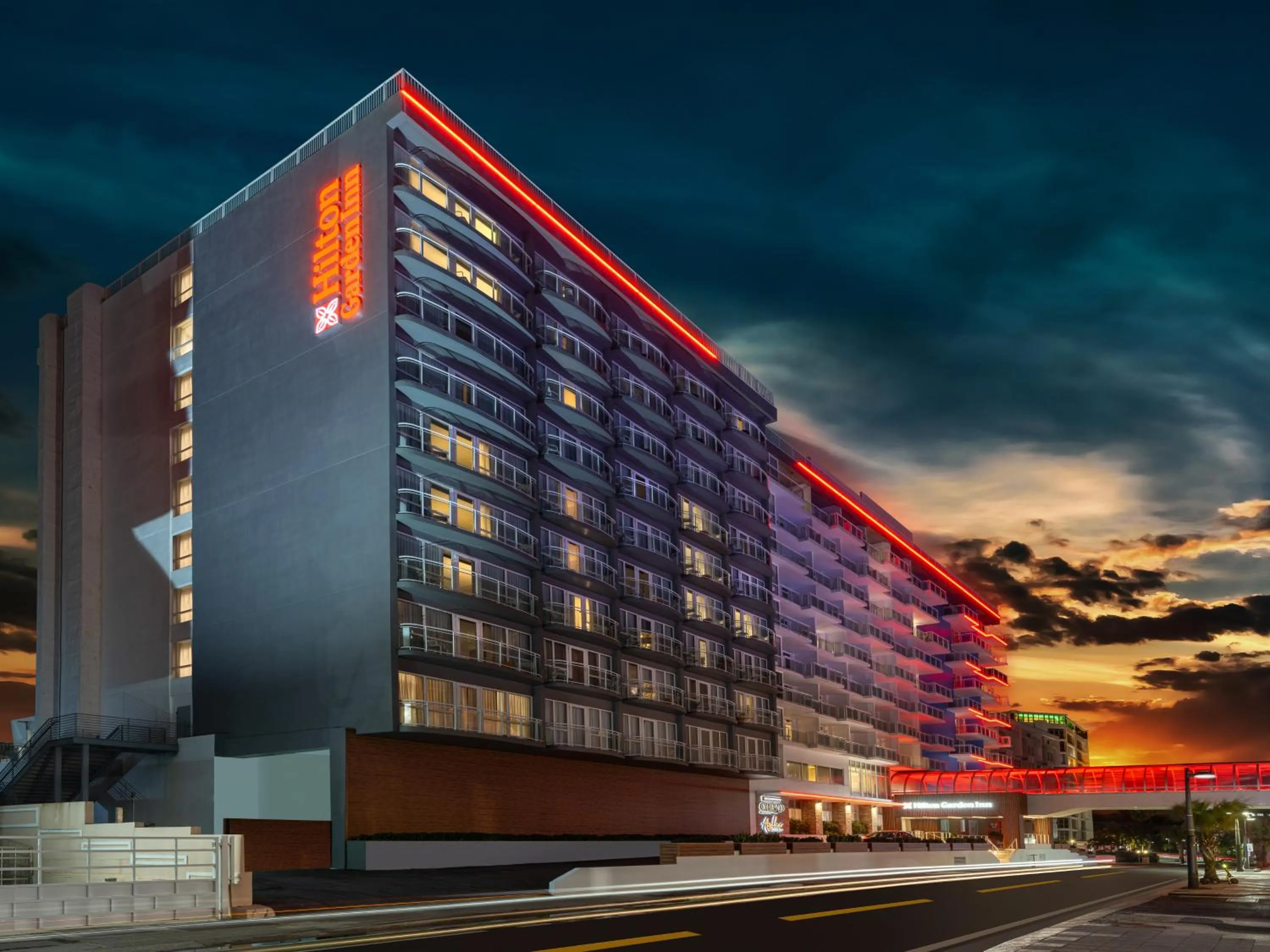 Property building in Hilton Garden Inn San Juan Condado