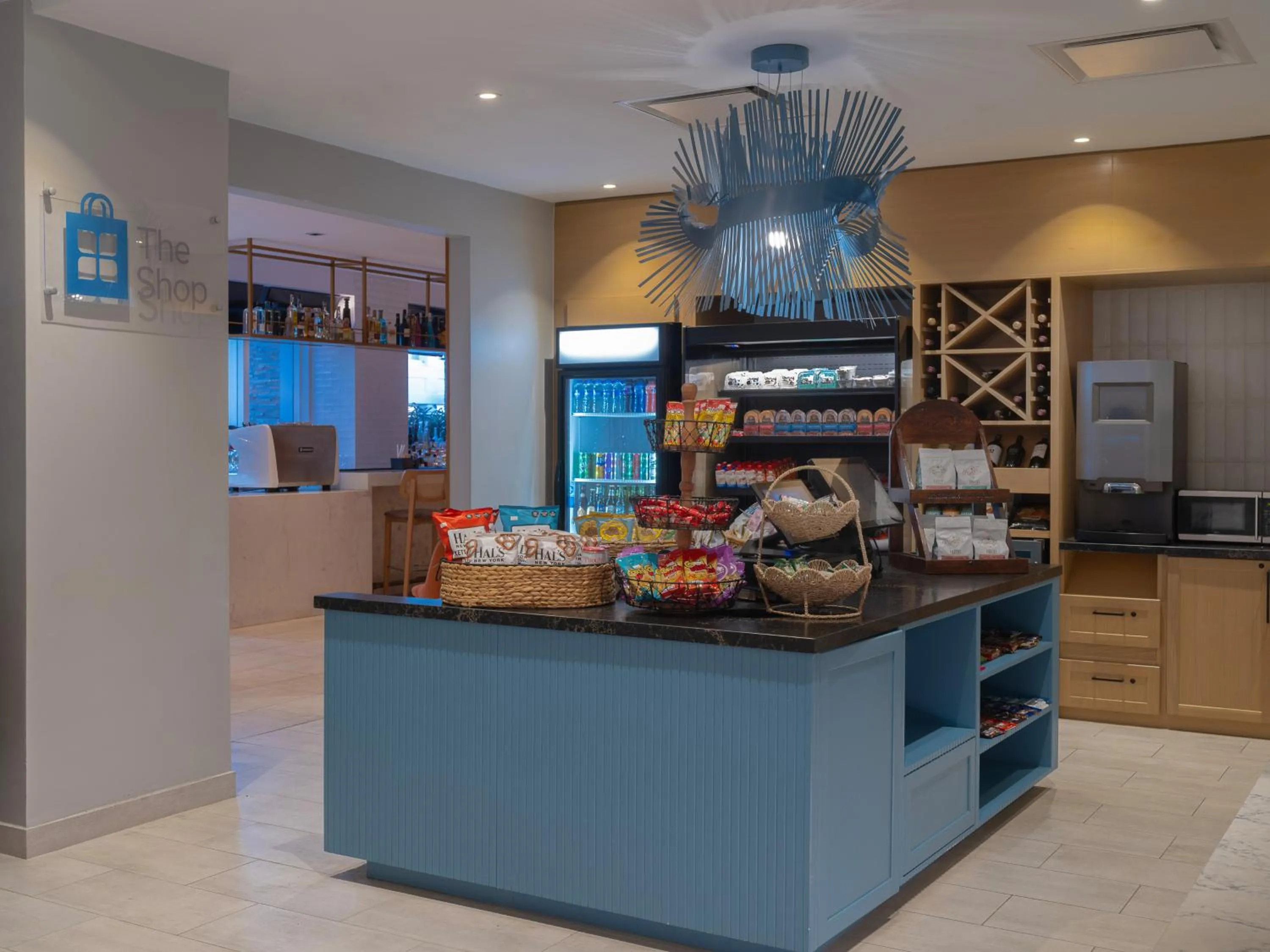 Shower in Hilton Garden Inn San Juan Condado
