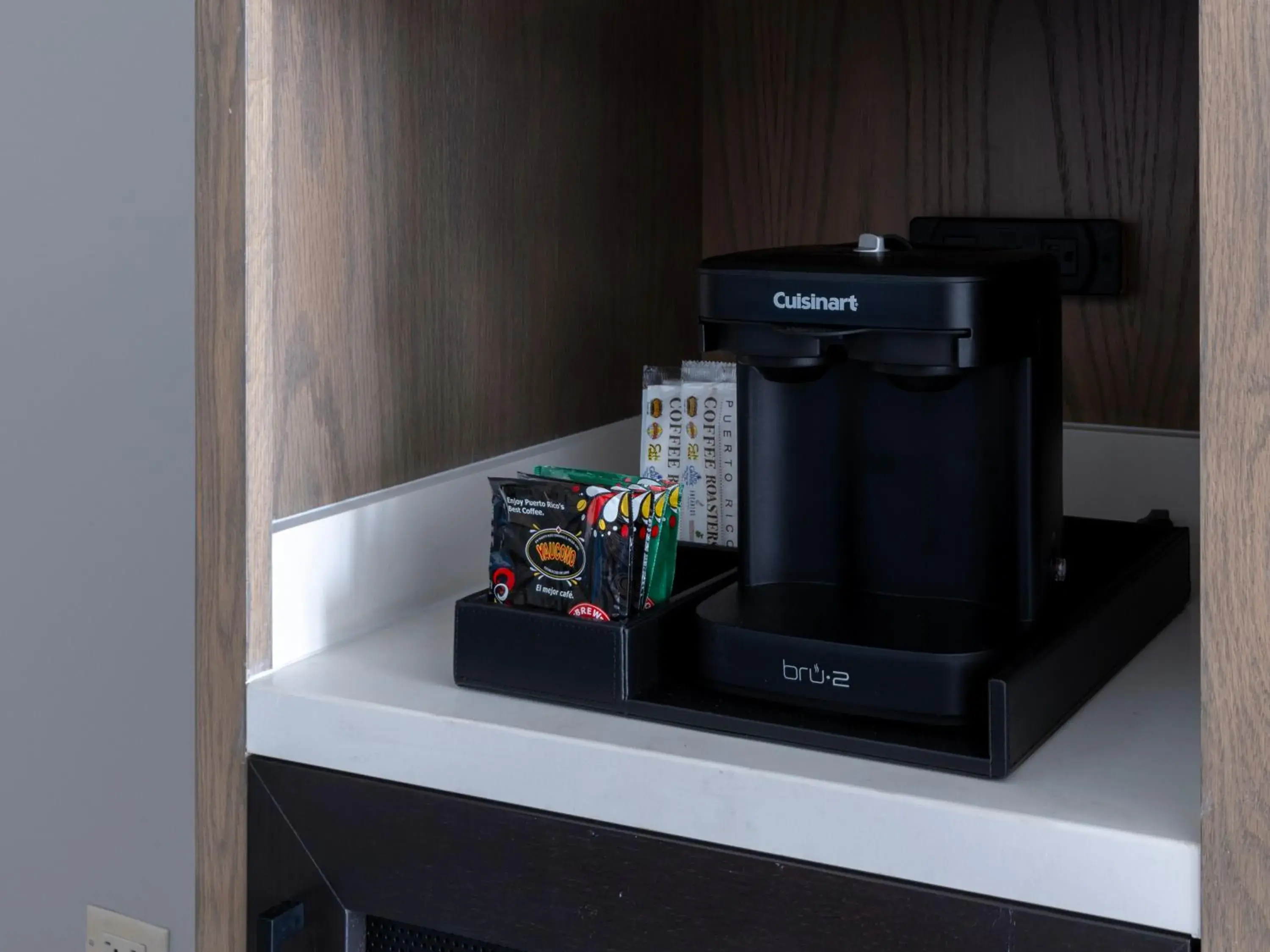 King Room with one King Bed and Balcony - Water View in Hilton Garden Inn San Juan Condado King Room with one King Bed and Balcony - Water View in Hilton Garden Inn San Juan Condado