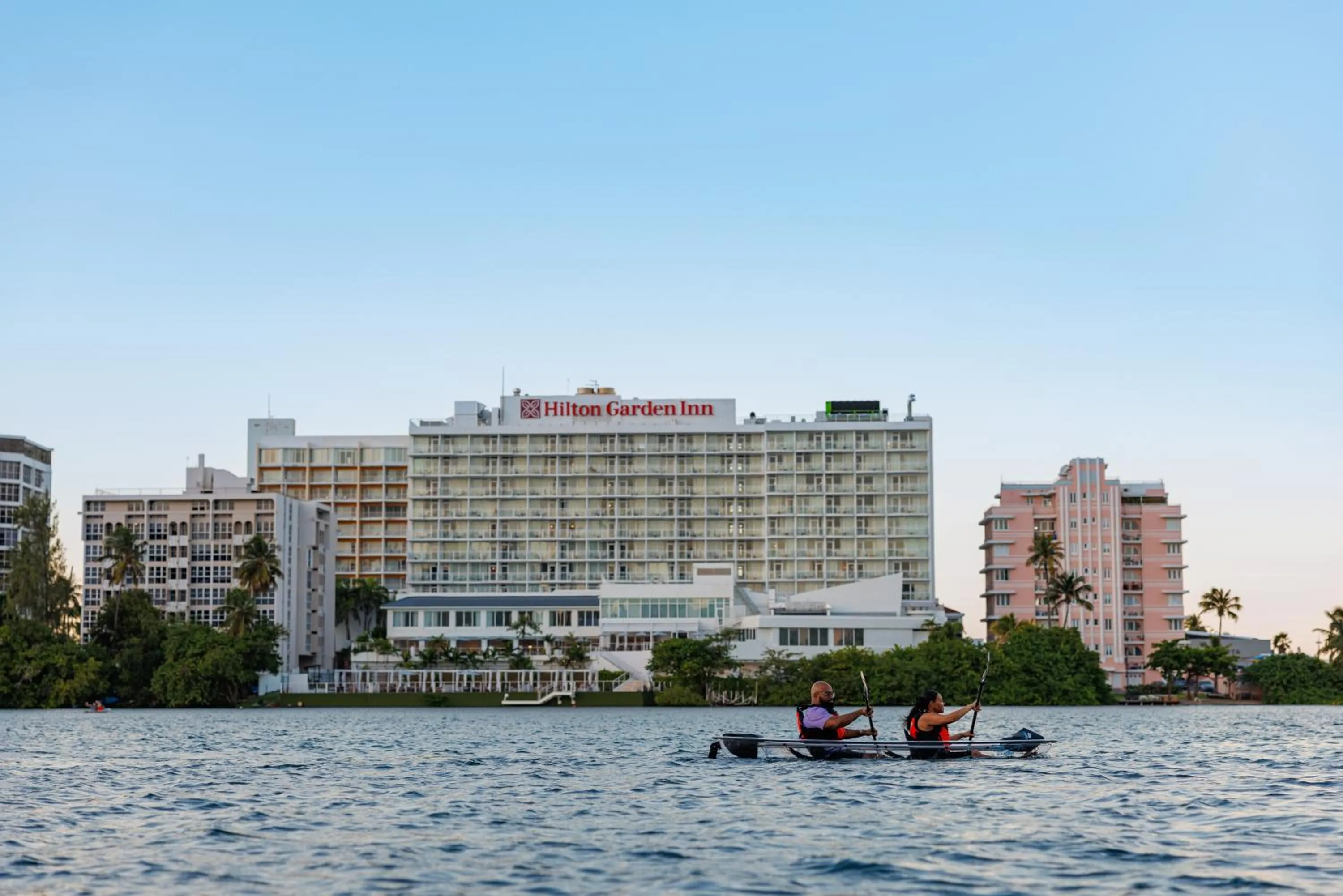 Property building in Hilton Garden Inn San Juan Condado