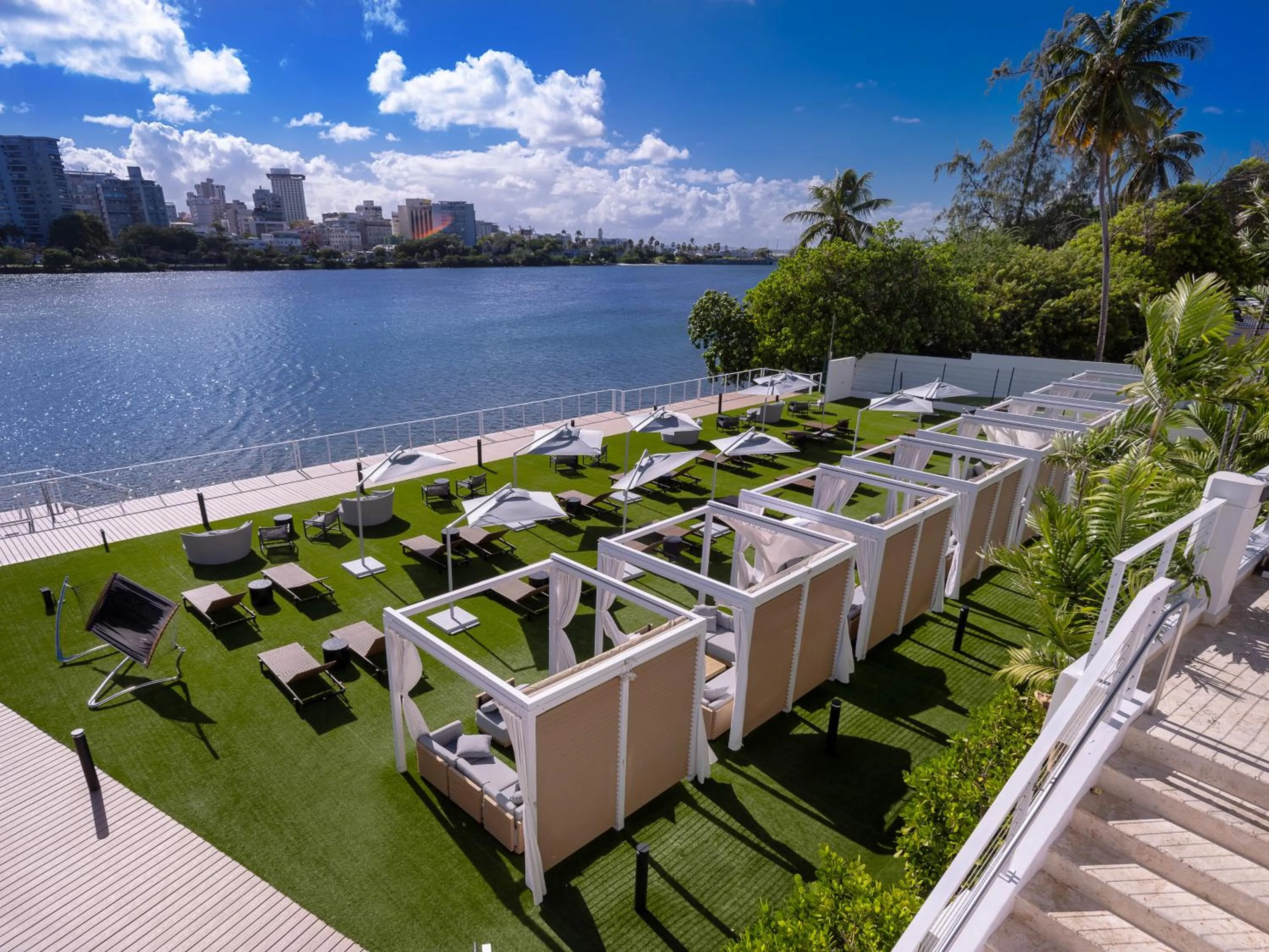 Property building in Hilton Garden Inn San Juan Condado