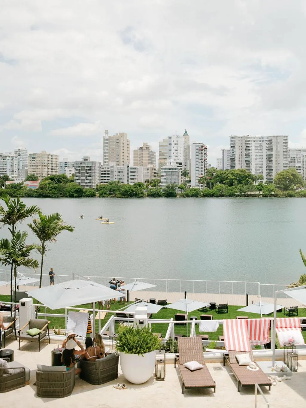 View (from property/room) in Hilton Garden Inn San Juan Condado