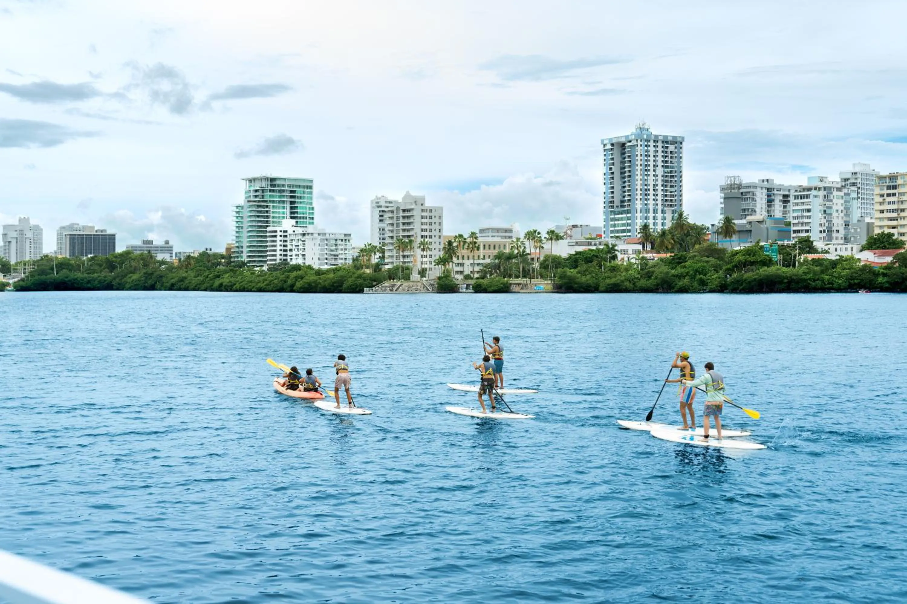 Property building in Hilton Garden Inn San Juan Condado