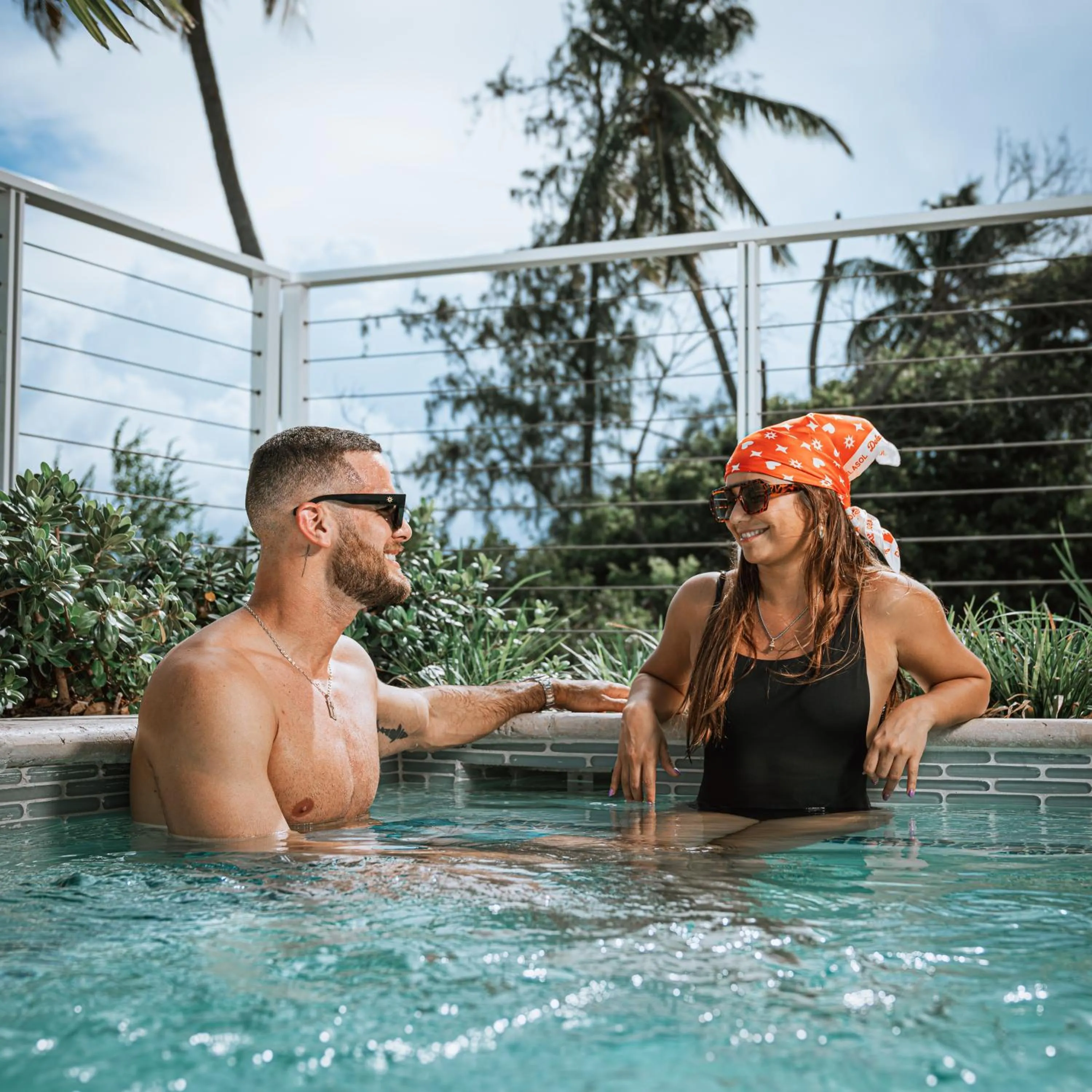 Restaurant/places to eat in Hilton Garden Inn San Juan Condado