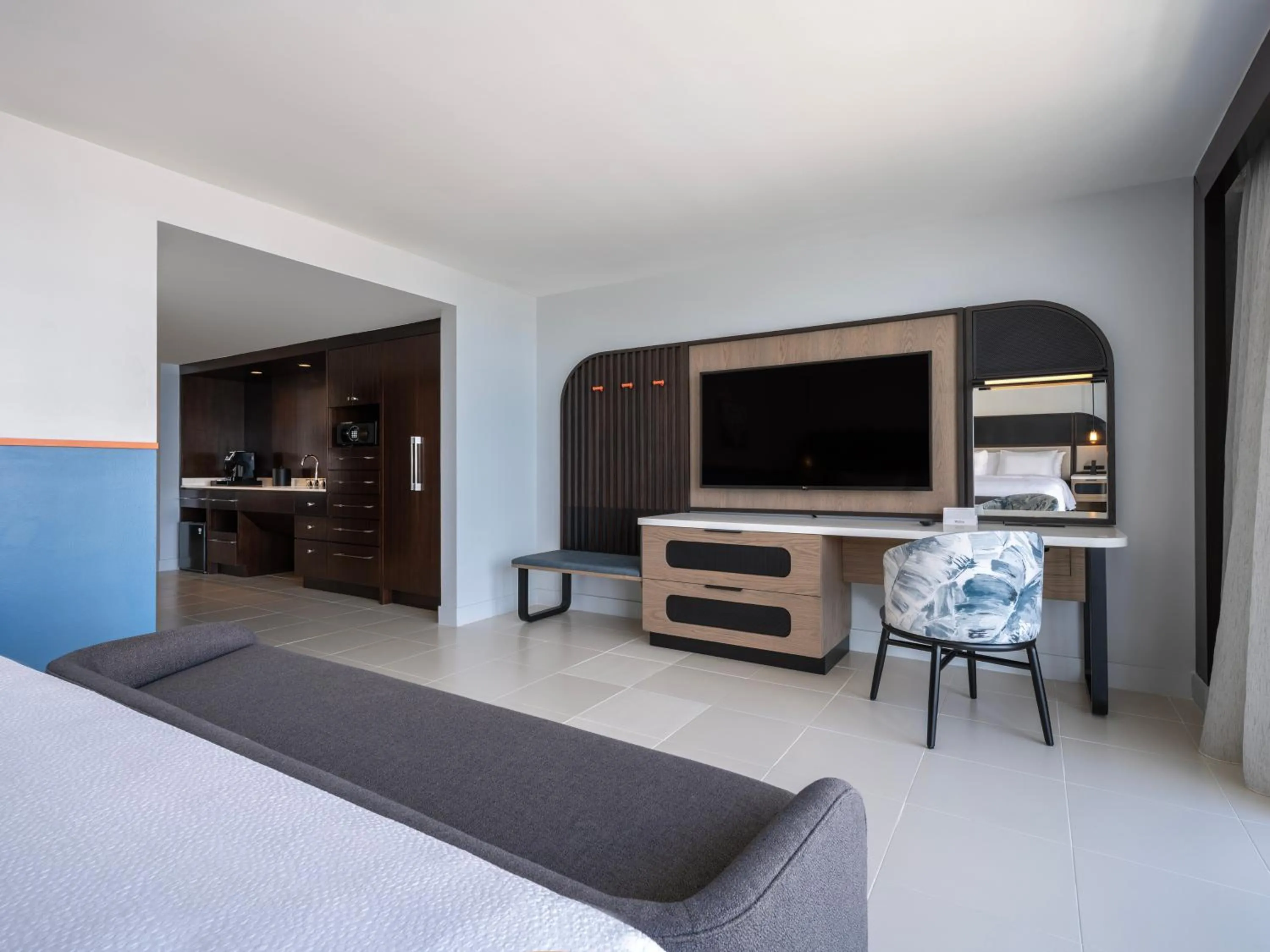 Bed in Hilton Garden Inn San Juan Condado