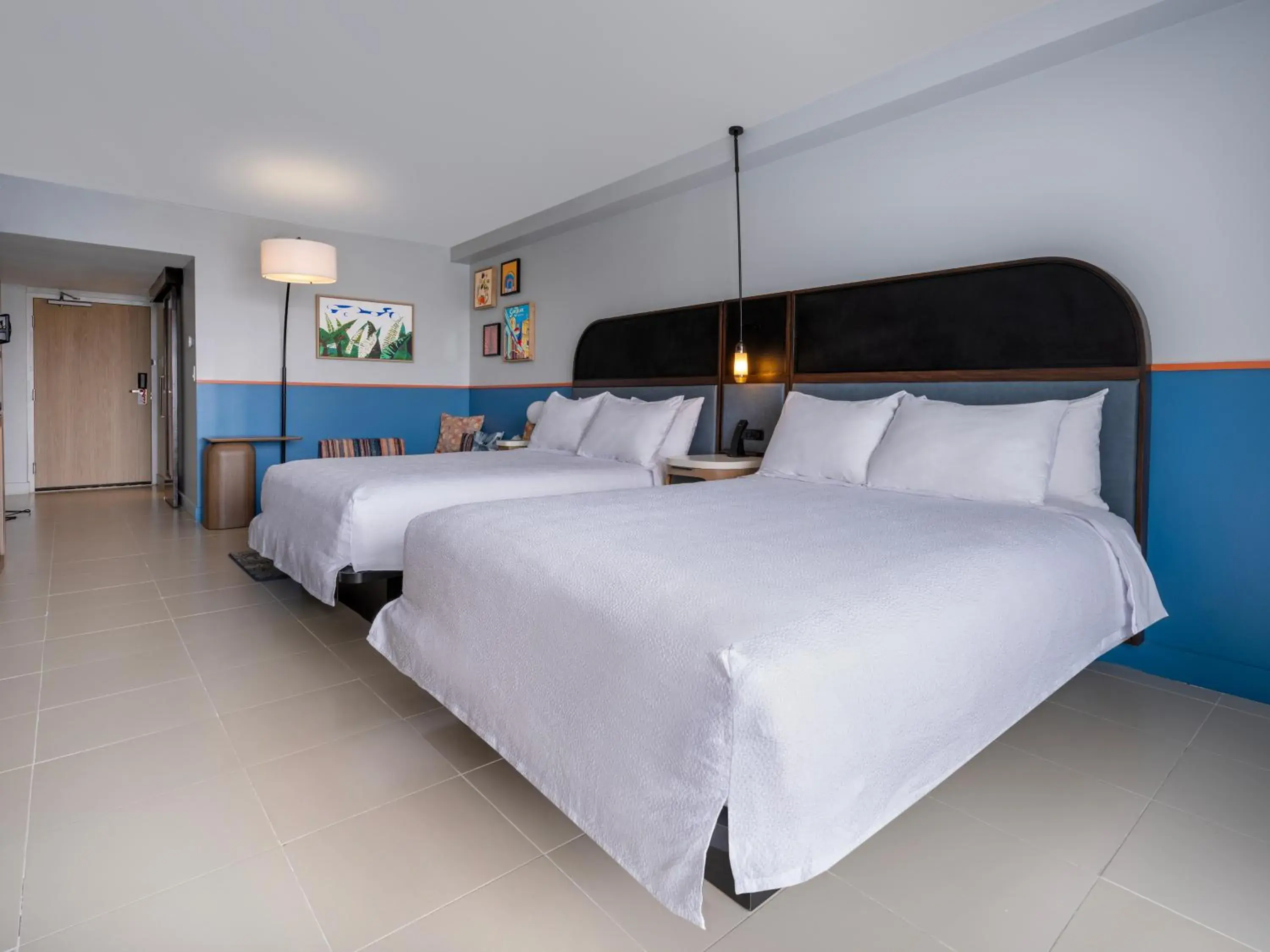 Bed in Hilton Garden Inn San Juan Condado Bed in Hilton Garden Inn San Juan Condado