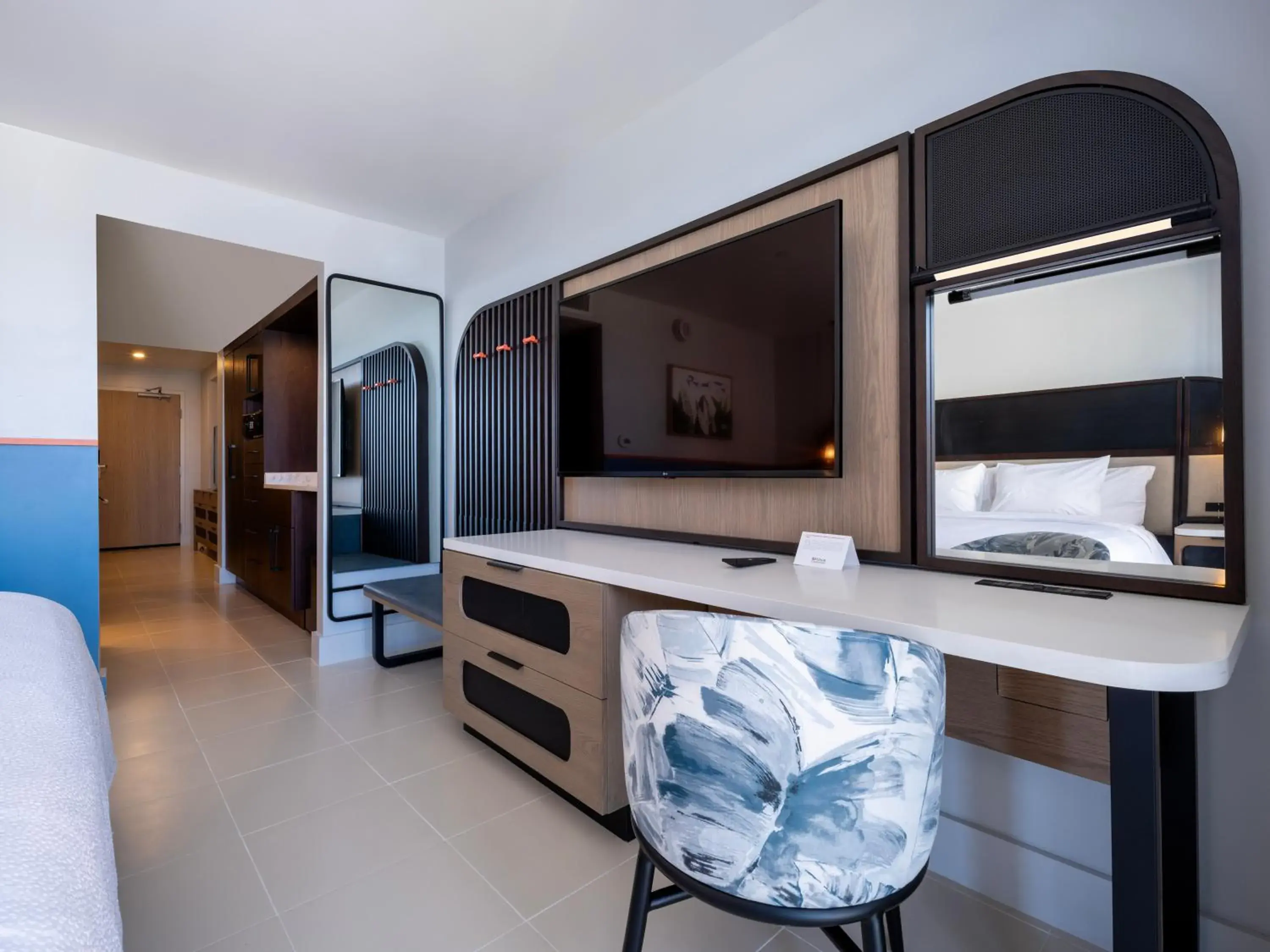 Property building, Bed in Hilton Garden Inn San Juan Condado Property building, Bed in Hilton Garden Inn San Juan Condado