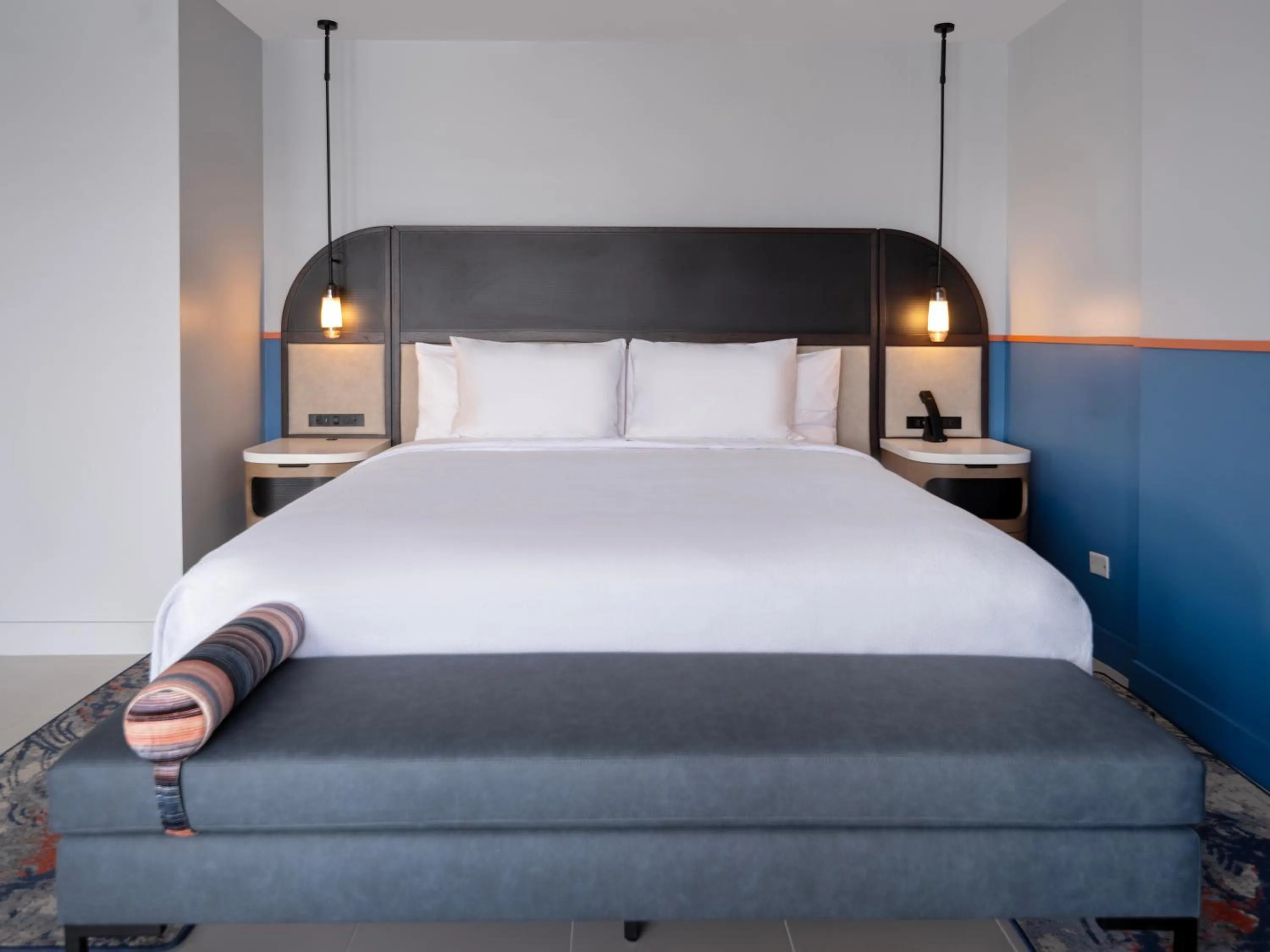 Bed in Hilton Garden Inn San Juan Condado