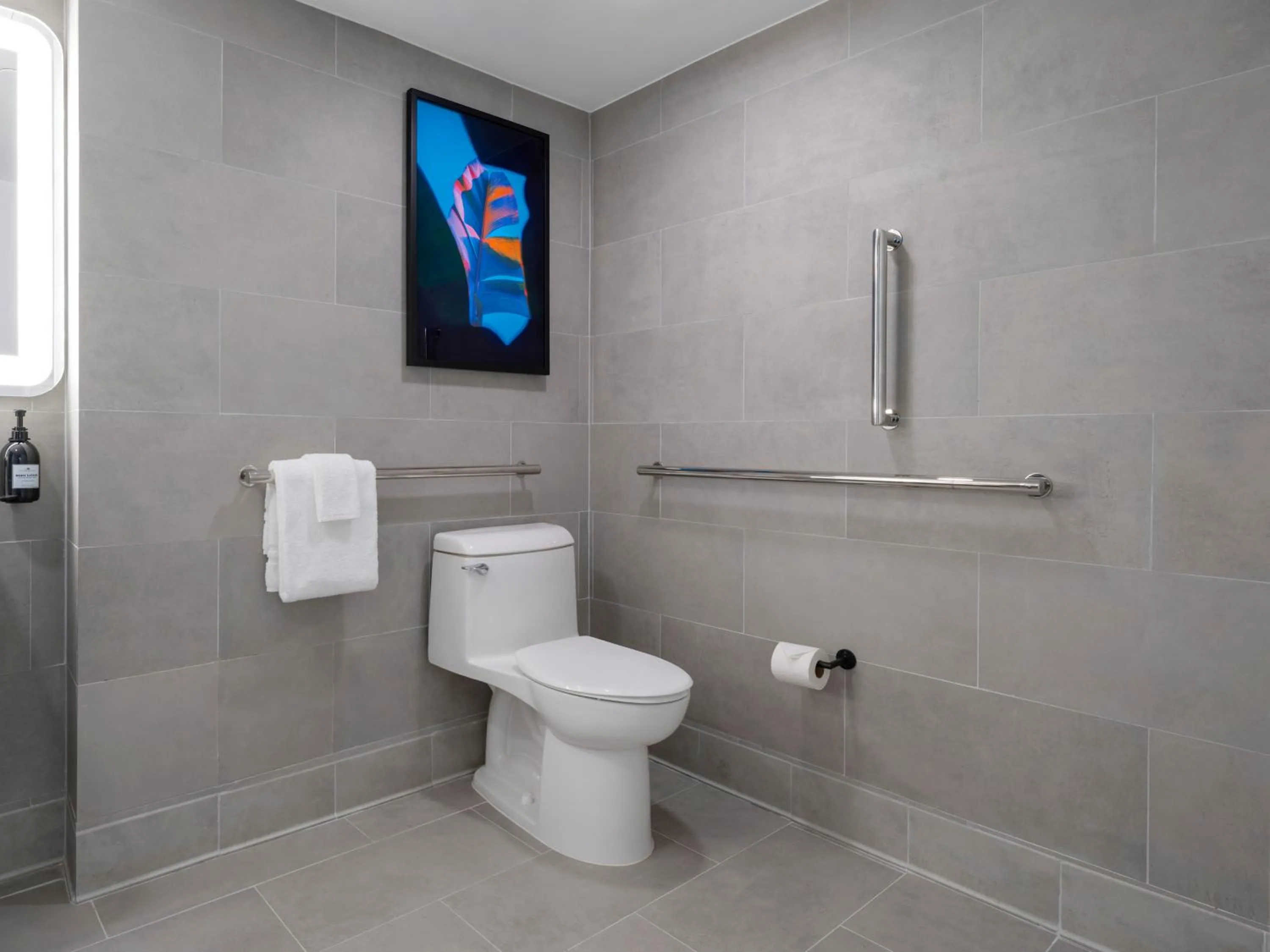 Toilet in Hilton Garden Inn San Juan Condado