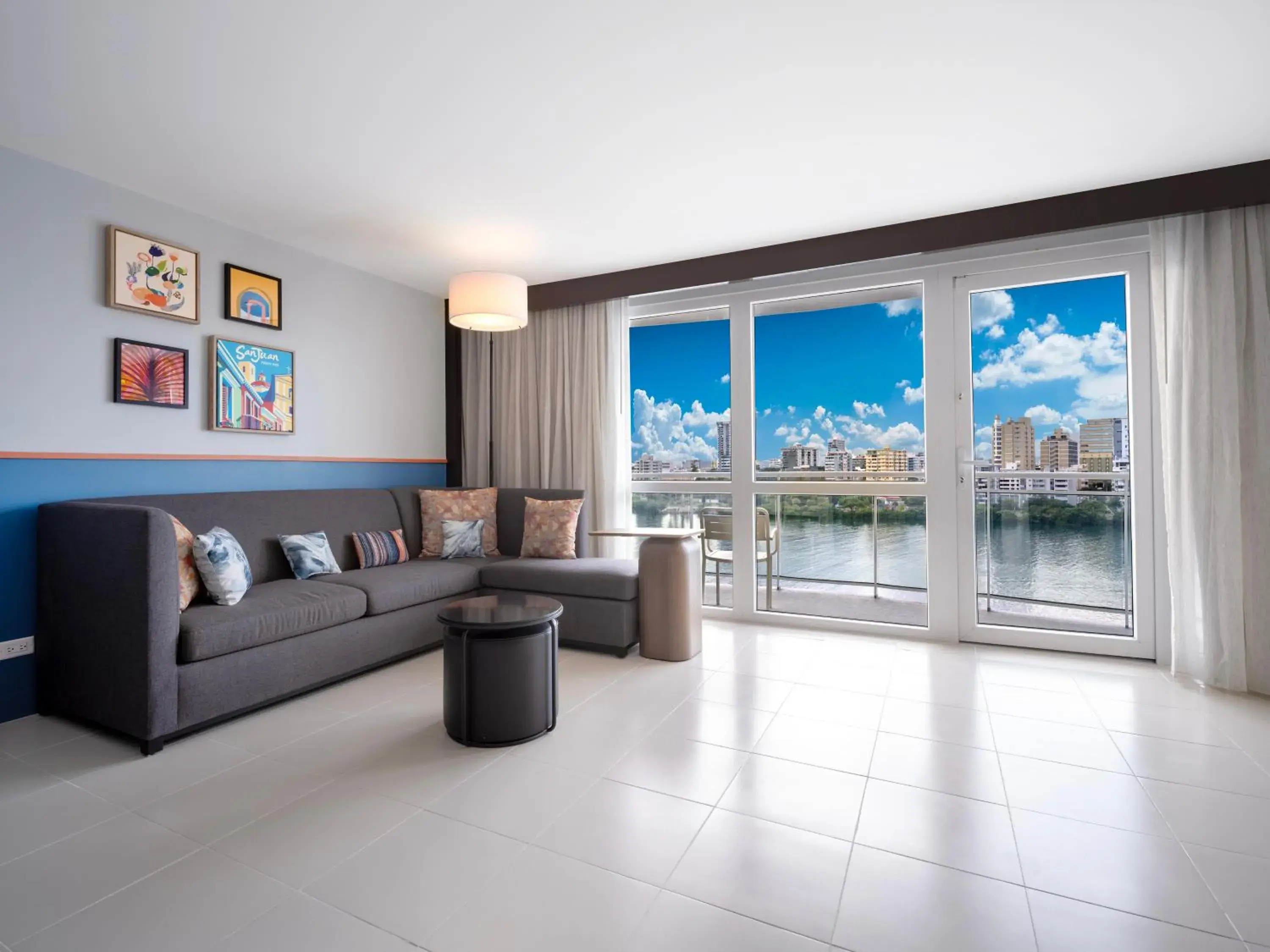 View (from property/room) in Hilton Garden Inn San Juan Condado View (from property/room) in Hilton Garden Inn San Juan Condado