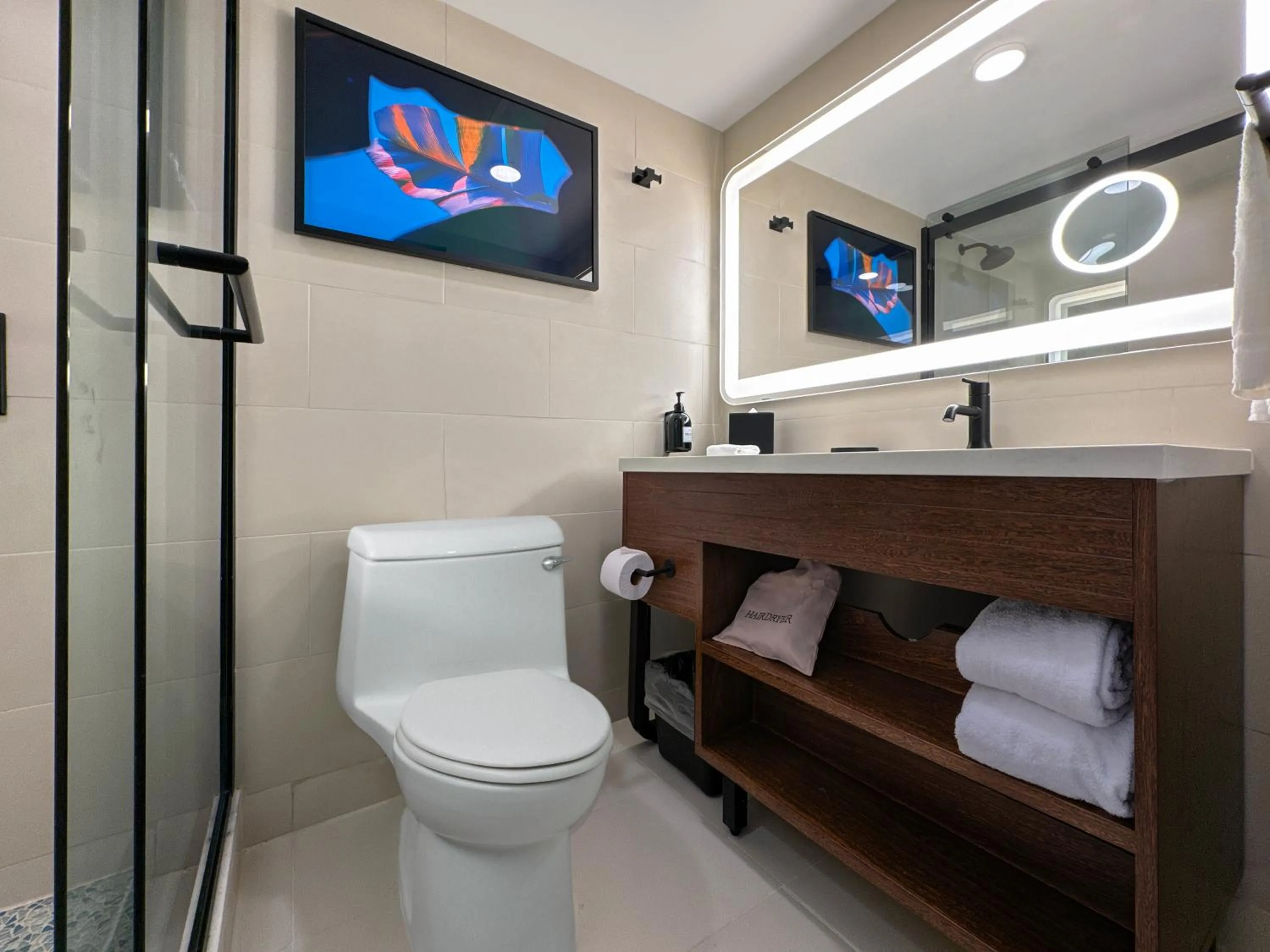 Bathroom in Hilton Garden Inn San Juan Condado