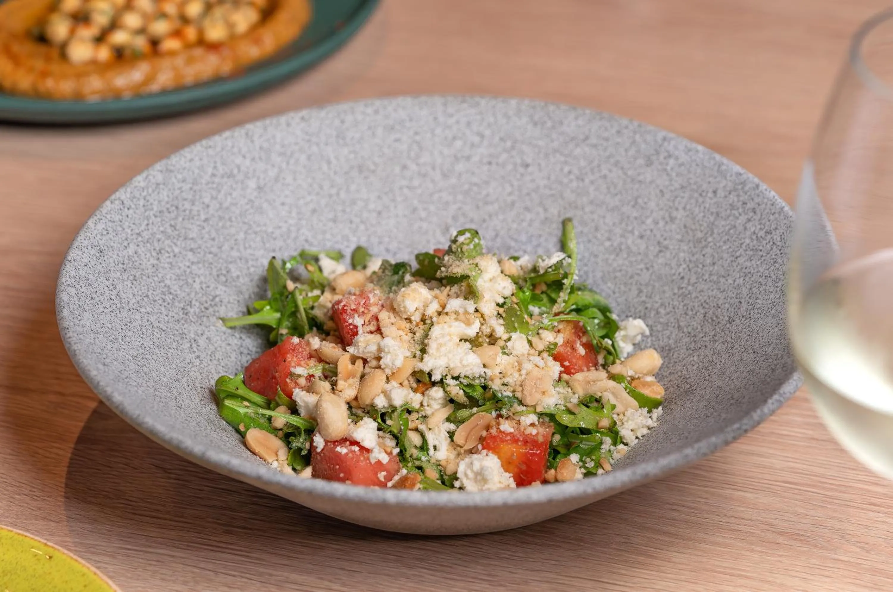 Restaurant/places to eat in Hilton Garden Inn San Juan Condado