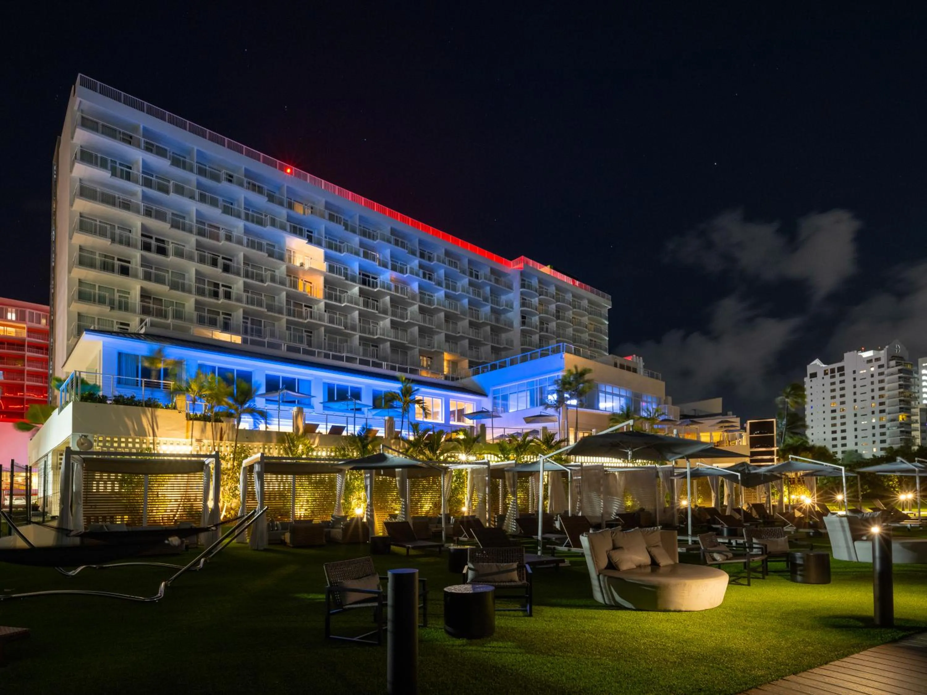 Property building in Hilton Garden Inn San Juan Condado