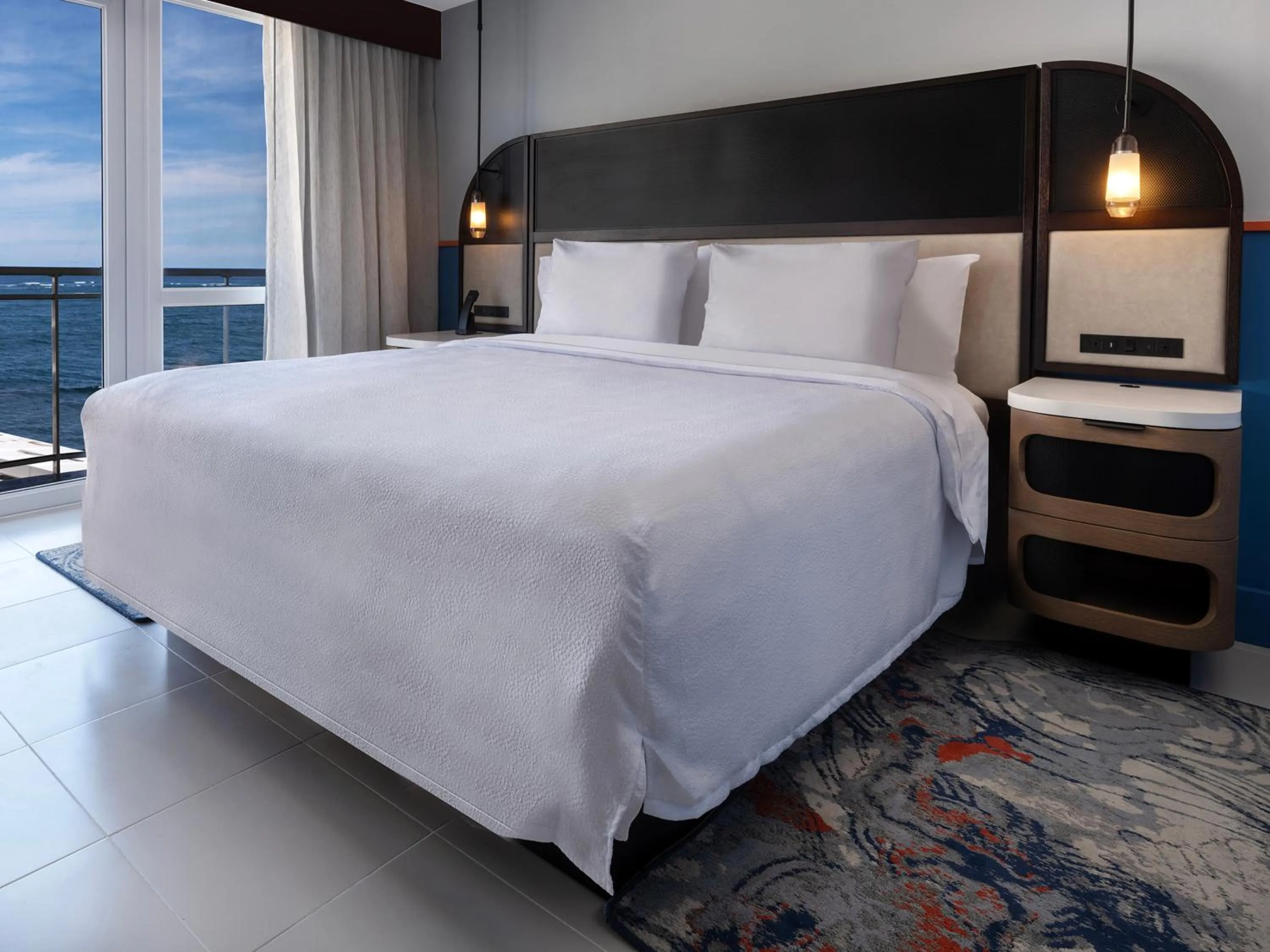 Bed in Hilton Garden Inn San Juan Condado