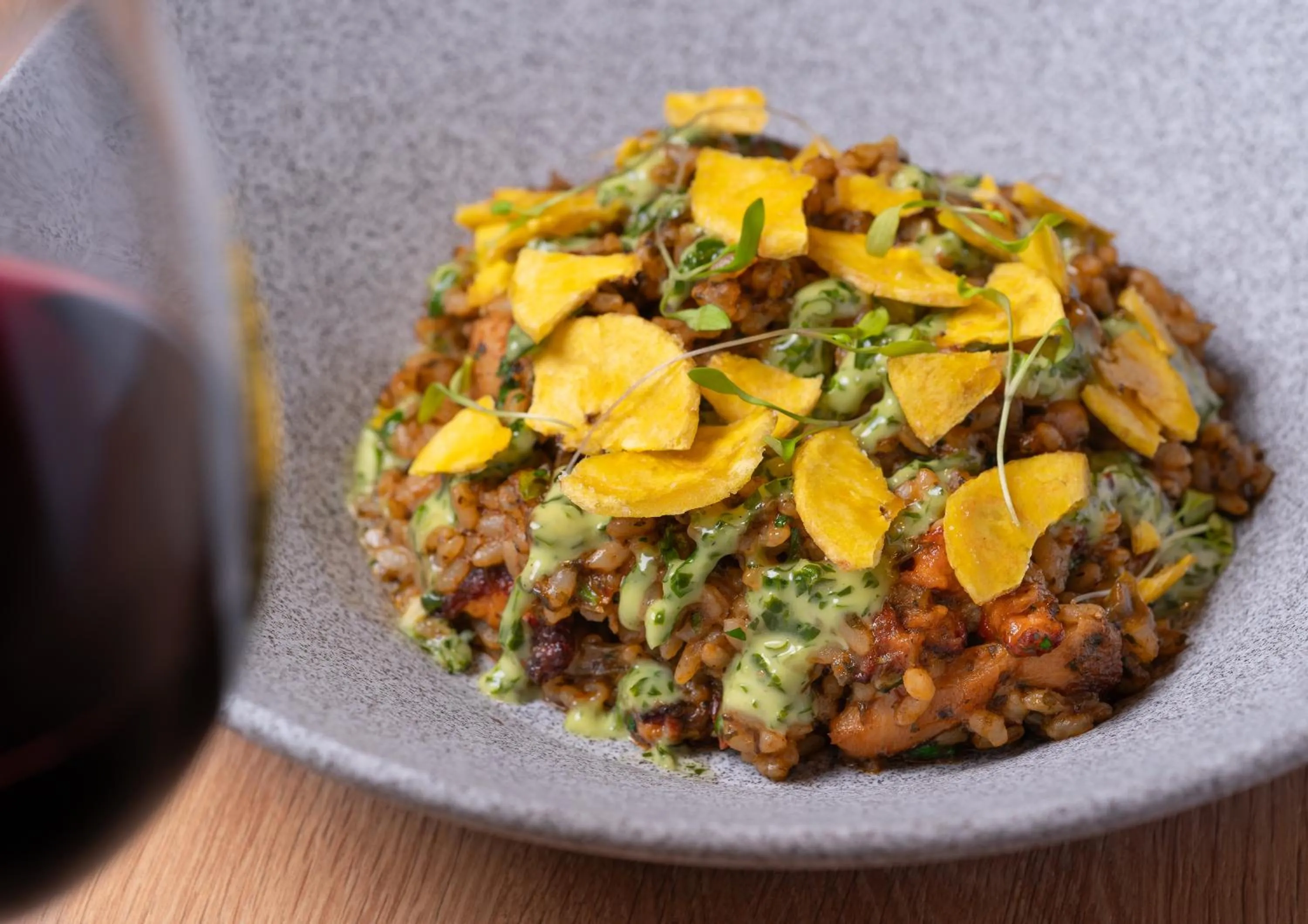 Restaurant/places to eat in Hilton Garden Inn San Juan Condado