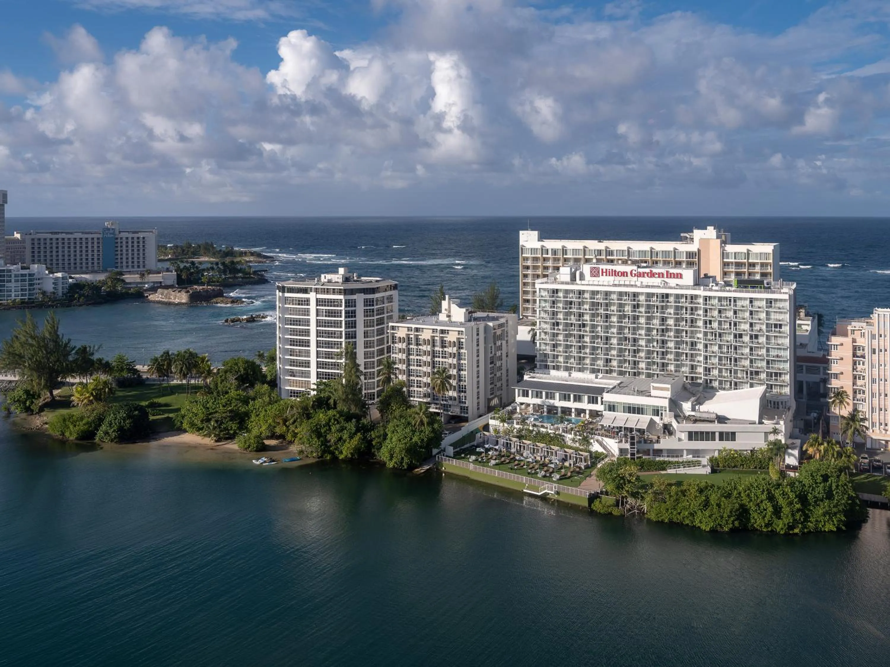 Property building in Hilton Garden Inn San Juan Condado