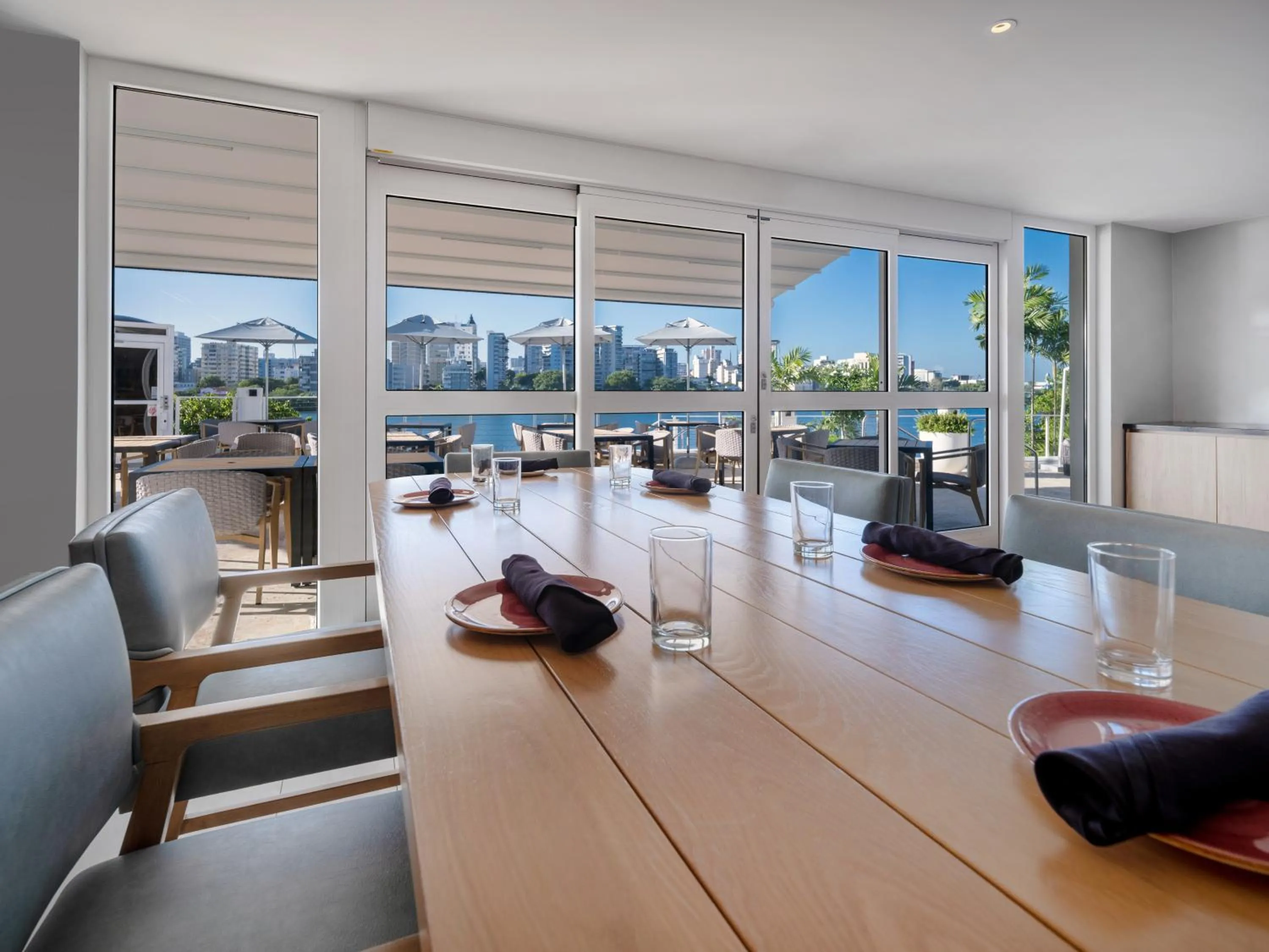 Property building in Hilton Garden Inn San Juan Condado