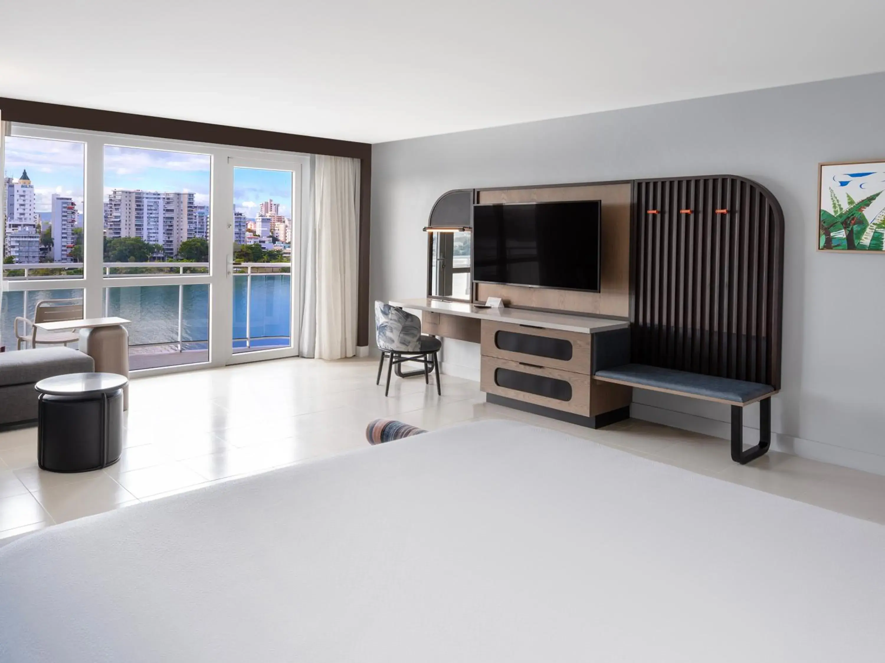 Bed in Hilton Garden Inn San Juan Condado Bed in Hilton Garden Inn San Juan Condado