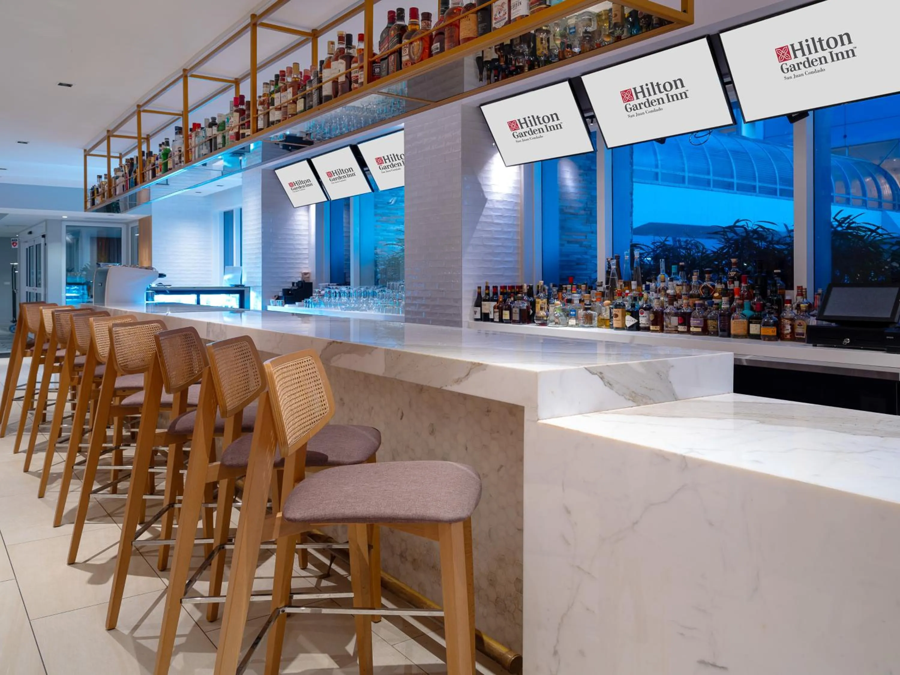 Property building in Hilton Garden Inn San Juan Condado