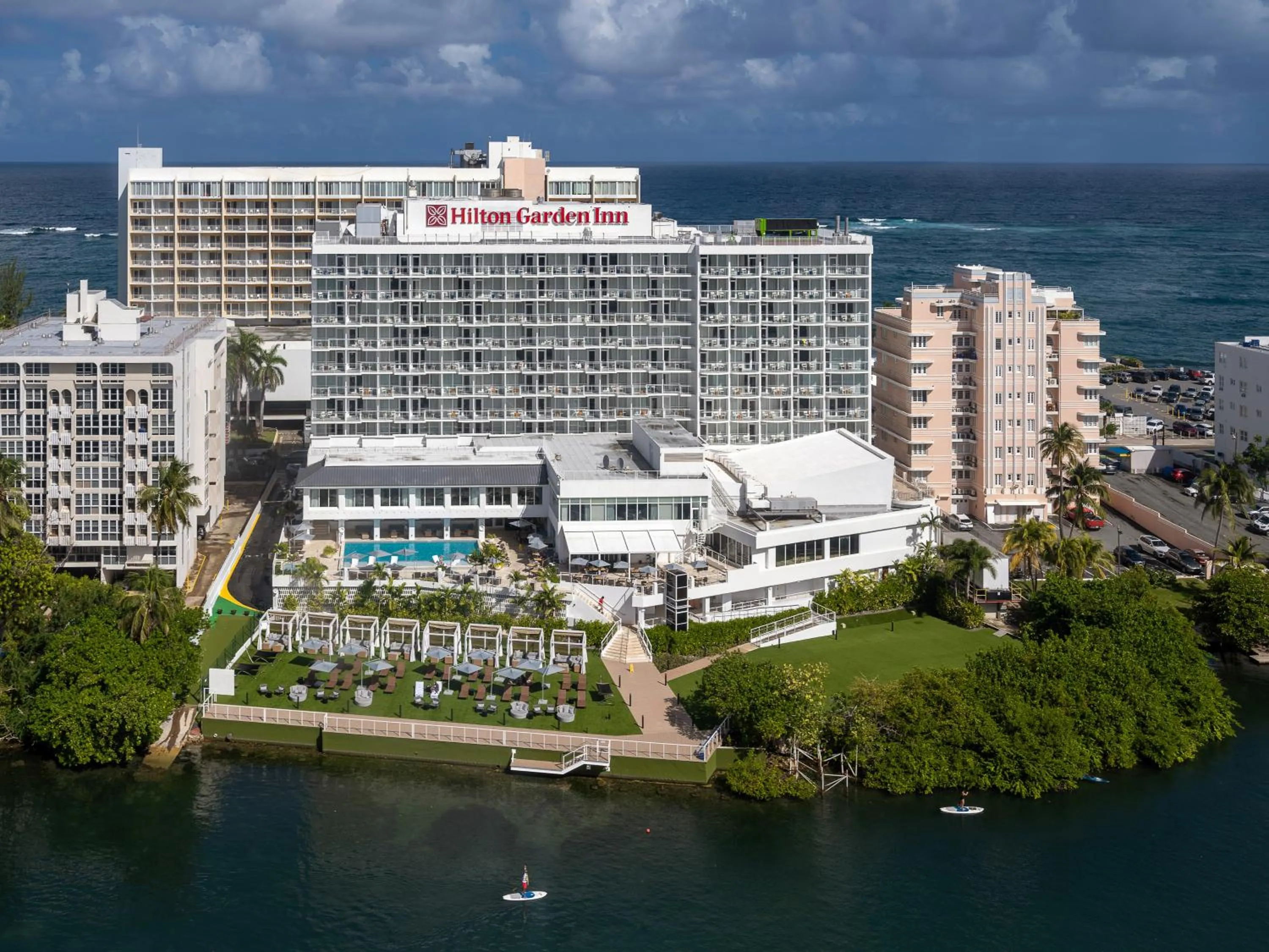 Property building in Hilton Garden Inn San Juan Condado
